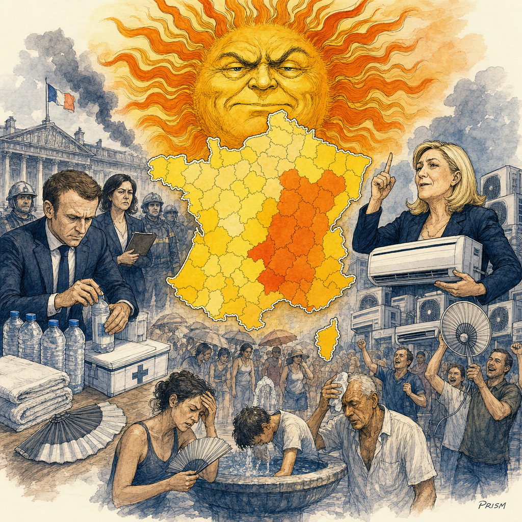 Canicule historique en mai 2026 : 13 départements en vigilance jaune, un record inédit depuis 2004