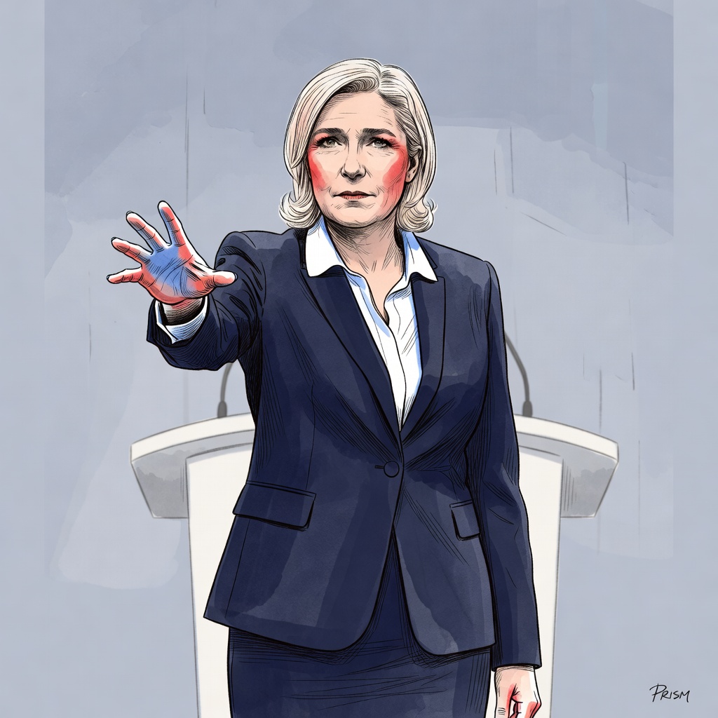 Marine Le Pen annonce sa candidature à la présidentielle 2027 et promet une campagne sans bracelet électronique malgré l'enjeu judiciaire.