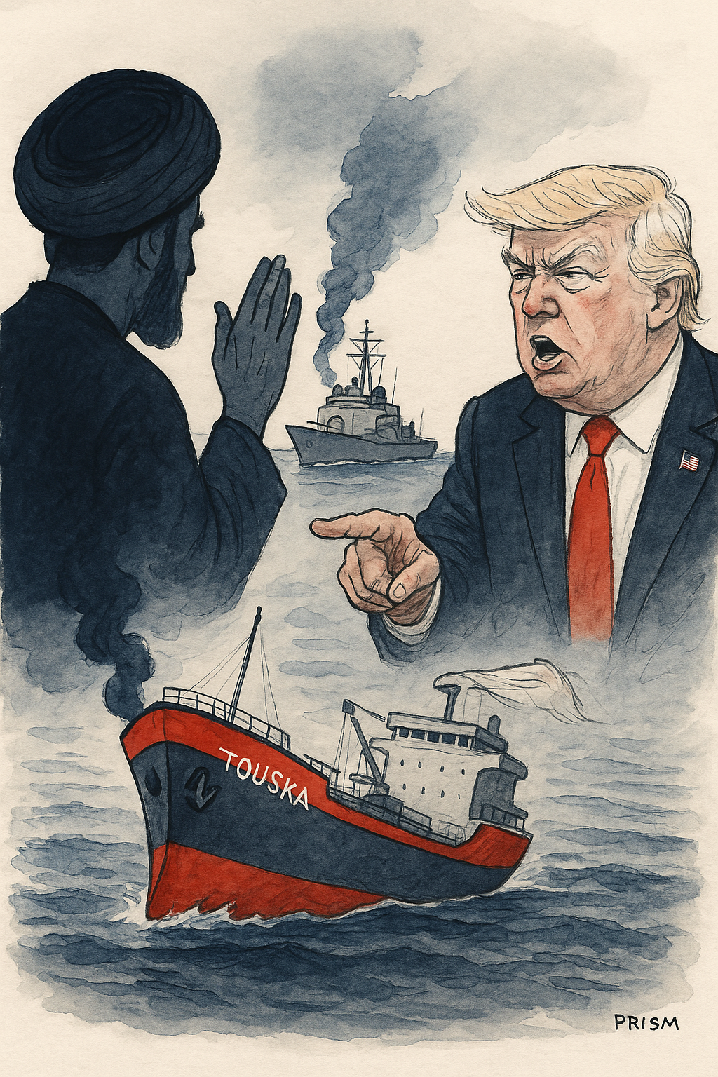 Moyen-Orient : l'Iran gèle les négociations après l'arraisonnement d'un navire par les États-Unis, menaçant le cessez-le-feu