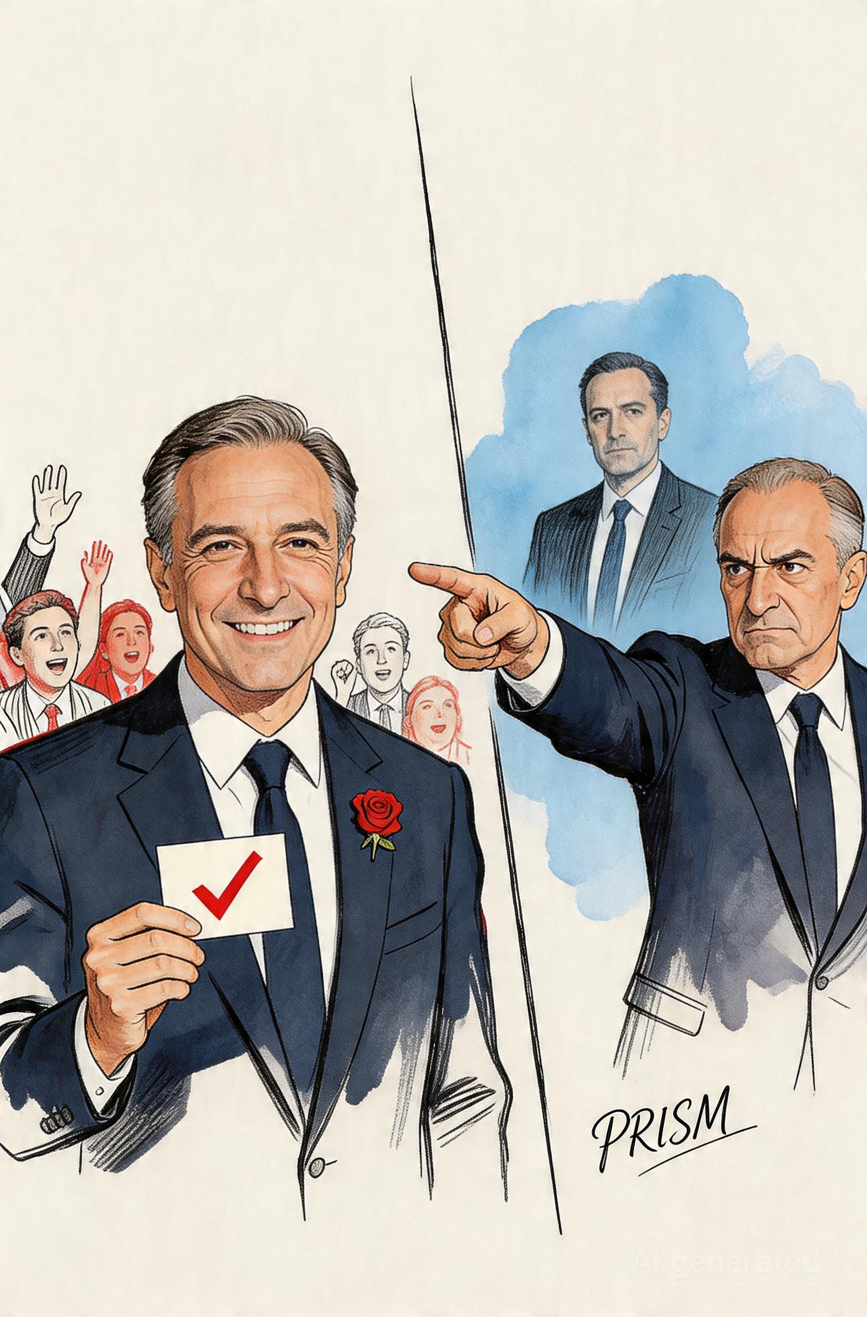 Bruno Retailleau investi candidat LR pour 2027, Éric Ciotti prédit son ralliement à Édouard Philippe