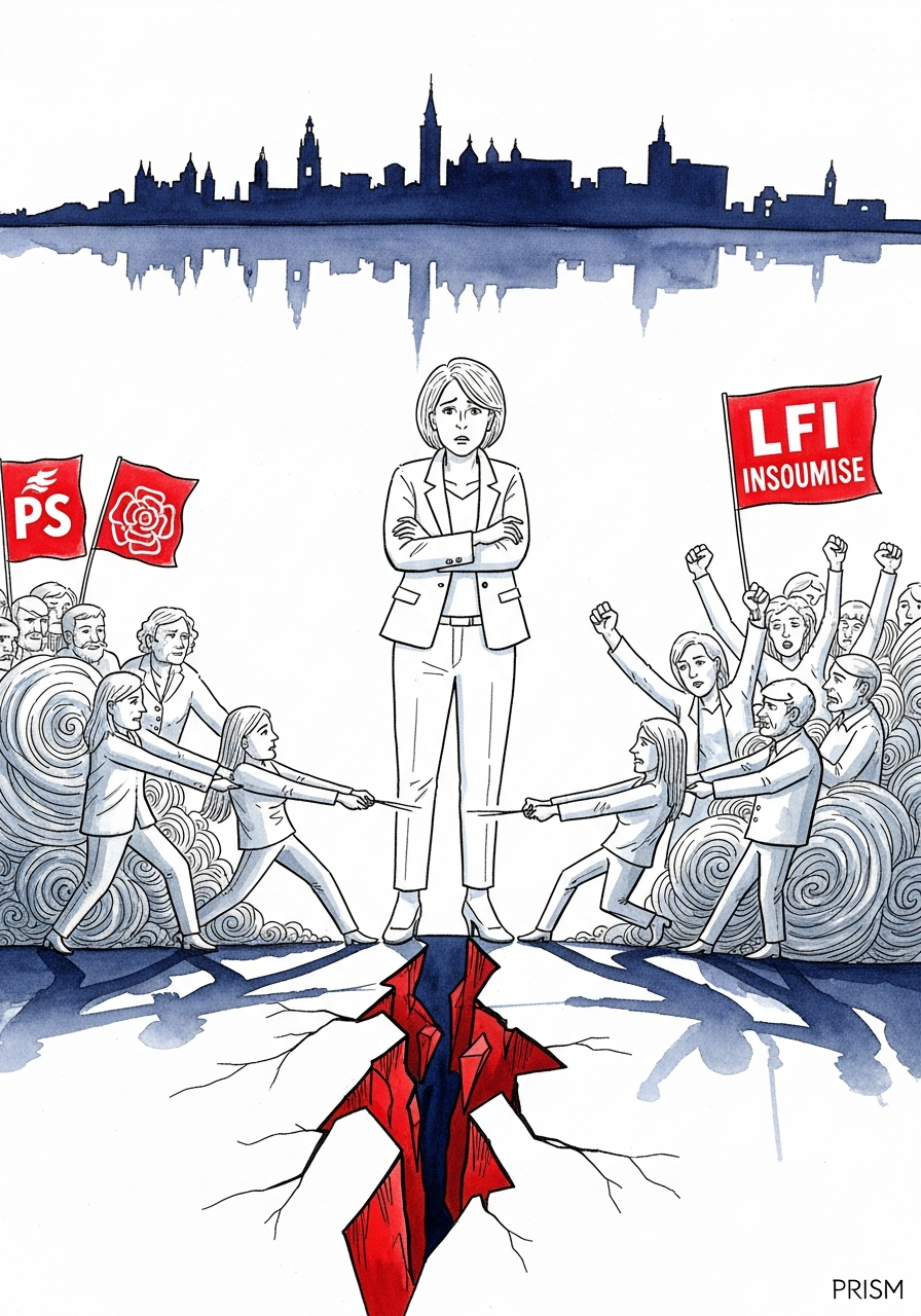 L'alliance PS-LFI aux municipales de Nantes fragilise la majorité sortante et divise profondément les électeurs locaux
