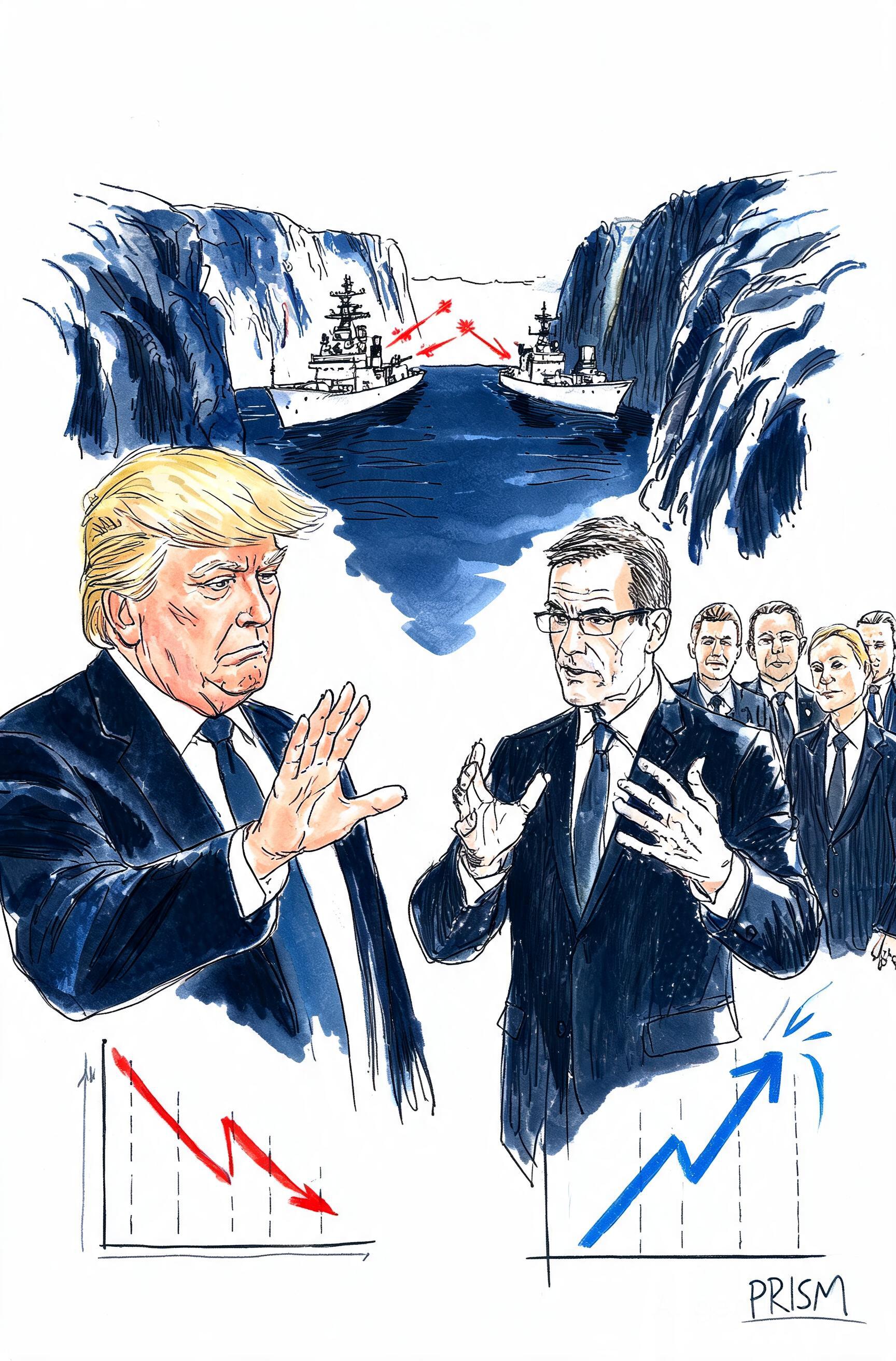 Tirs entre Iran et États-Unis : Trump minimise l'incident, Rutte appelle l'Europe à réagir