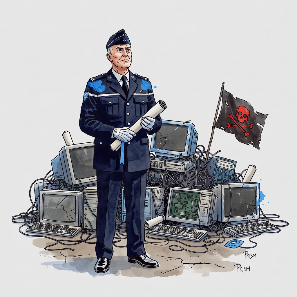 La gendarmerie française annonce le démantèlement d'YggTorrent trois mois après sa fermeture due à une cyberattaque.