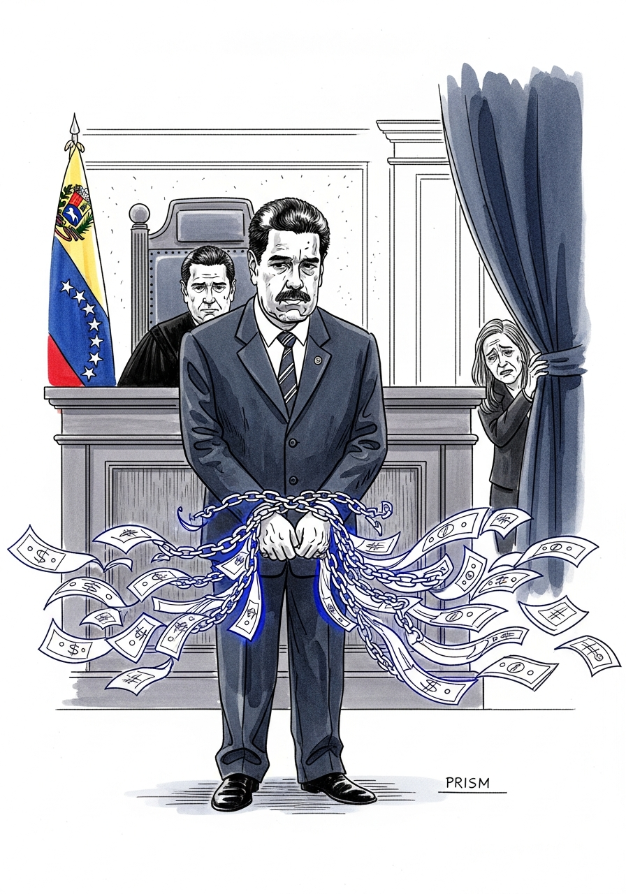 États-Unis : près de trois mois après sa capture, Nicolas Maduro revient devant la justice