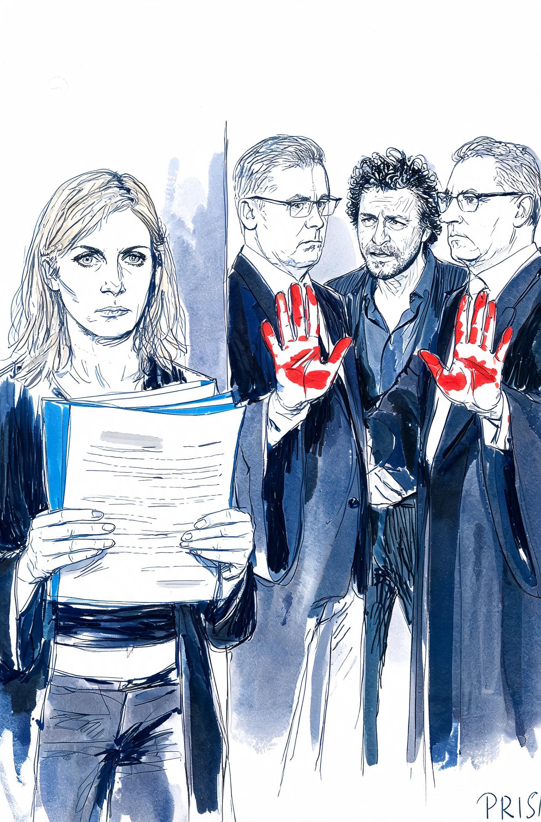 Flavie Flament accuse Patrick Bruel de viol en 1991 : le chanteur dément par ses avocats