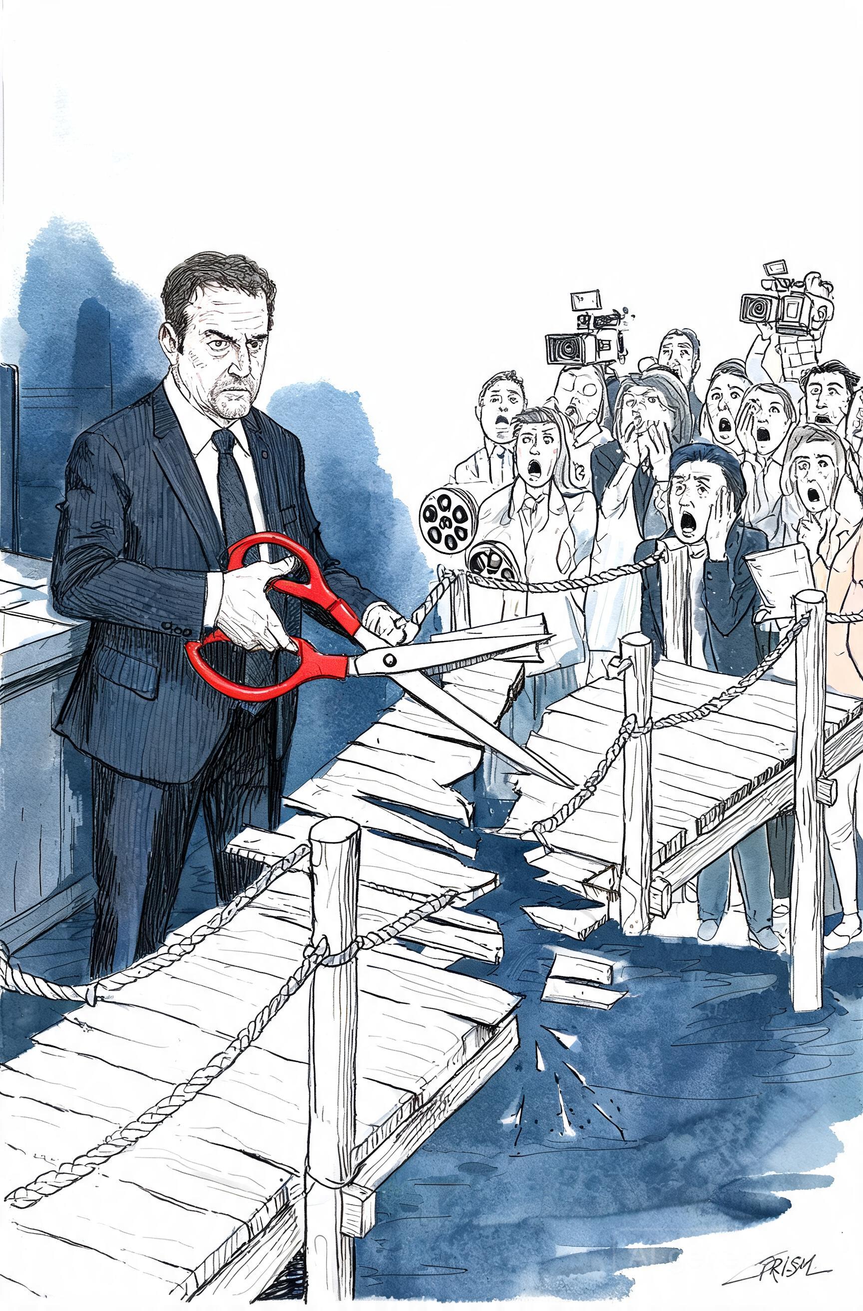 Canal+ coupe les ponts avec les signataires de la tribune anti-Bolloré, choc au cinéma