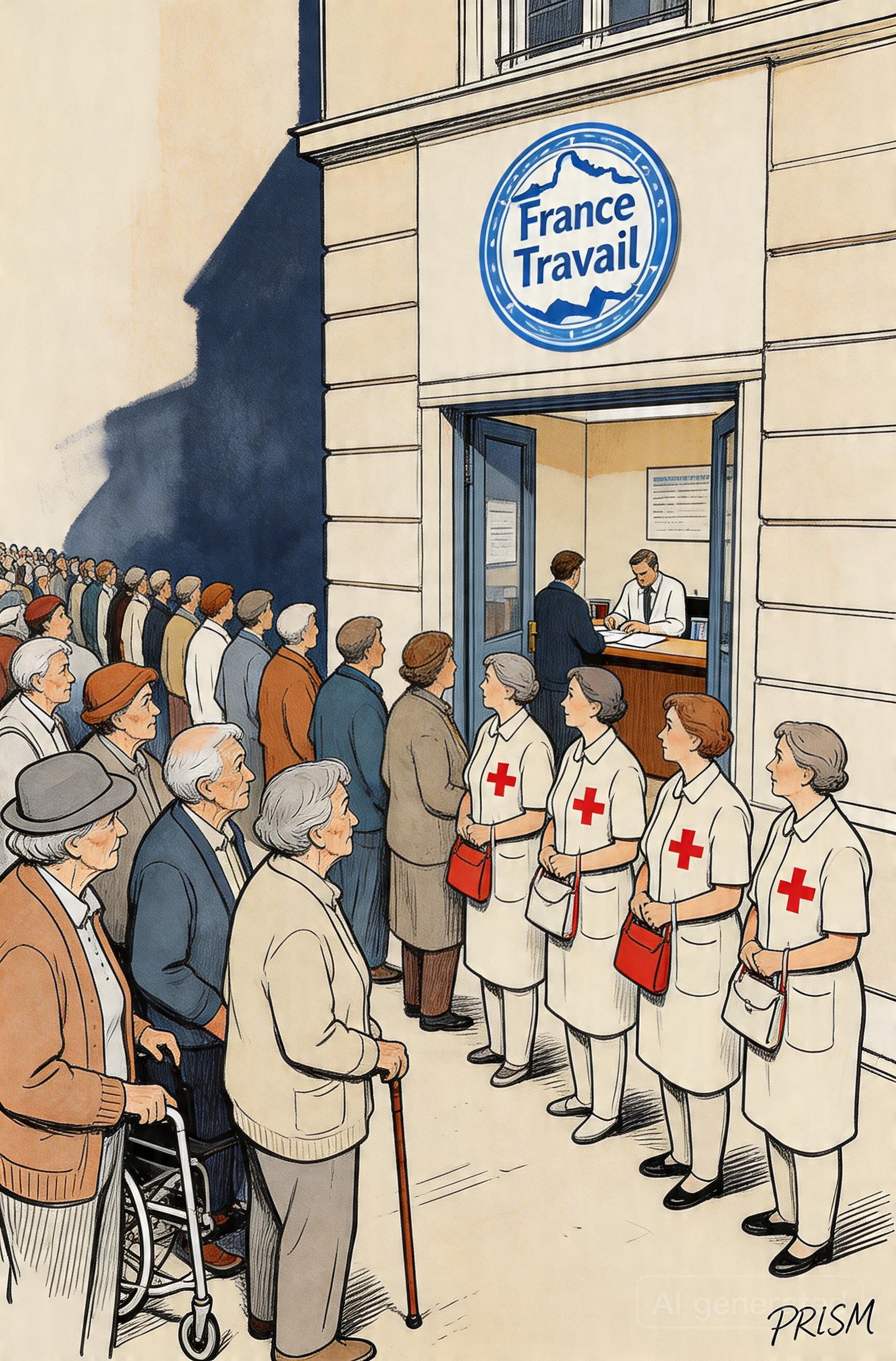 France Travail annonce des millions de recrutements en 2026, ciblant seniors et auxiliaires de vie.