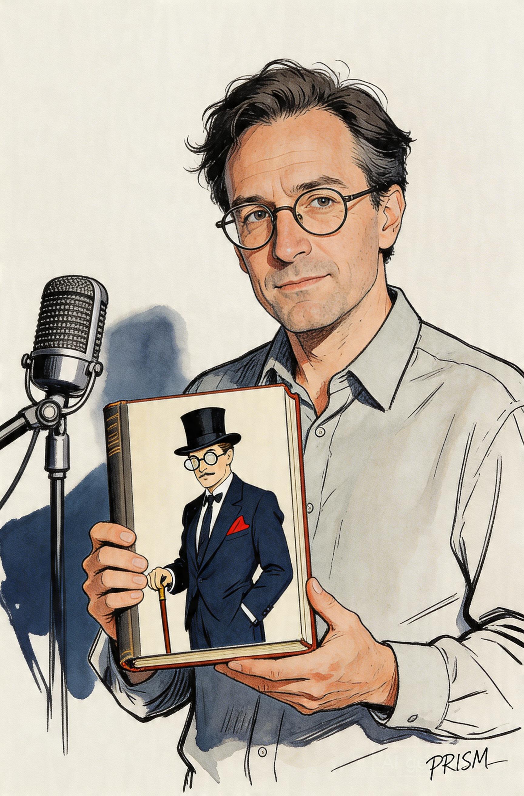 Grégoire Bouillier publie Un printemps avec Arsène Lupin après une commande de Radio France