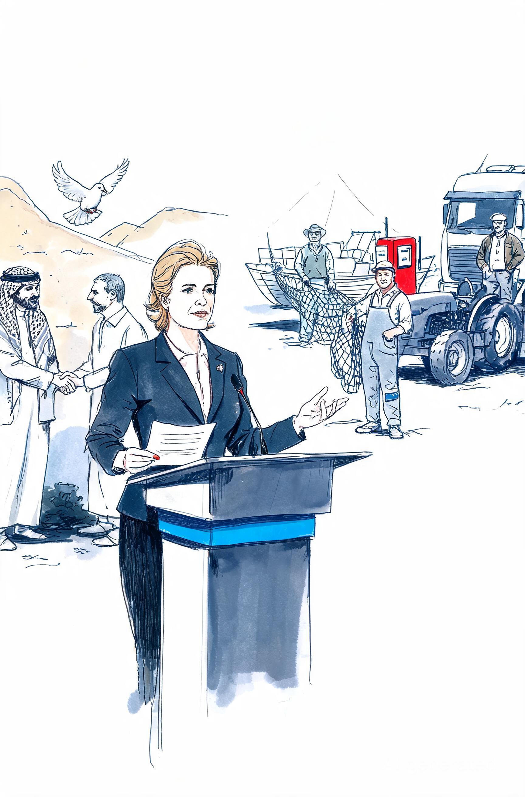 Maud Bregeon maintient les aides carburant trois mois même en cas de paix au Moyen-Orient.
