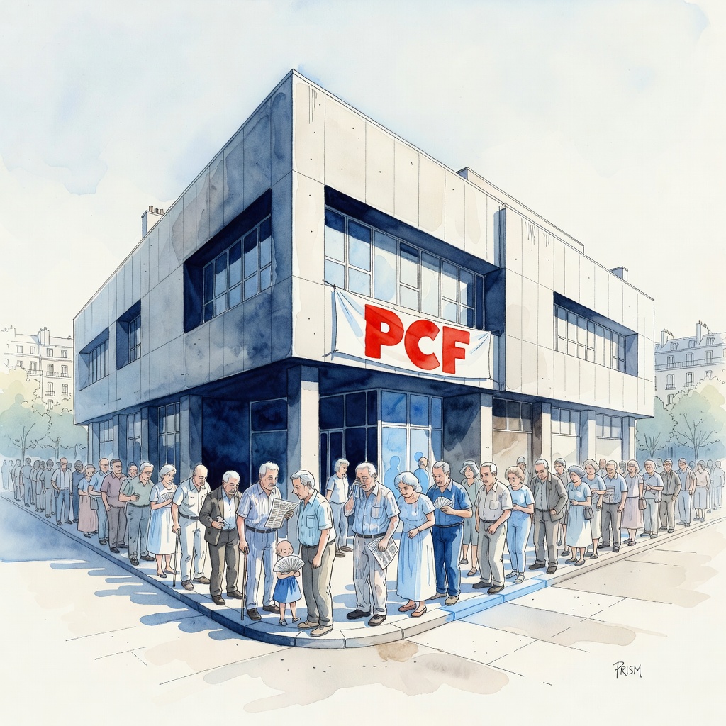 Le Parti communiste français ouvre son siège parisien au public pour offrir un refuge climatisé face à la canicule qui accable 37 départements.