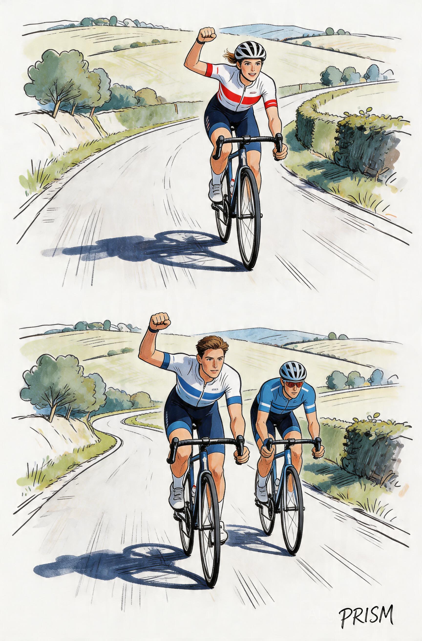 Cyclisme : Paula Blasi et Remco Evenepoel remportent l'Amstel Gold Race, redéfinissant la hiérarchie des classiques.