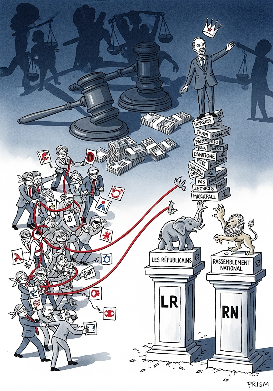 Fragmentation politique après les municipales de 2026 : les partis lancent la course vers l'Élysée 2027