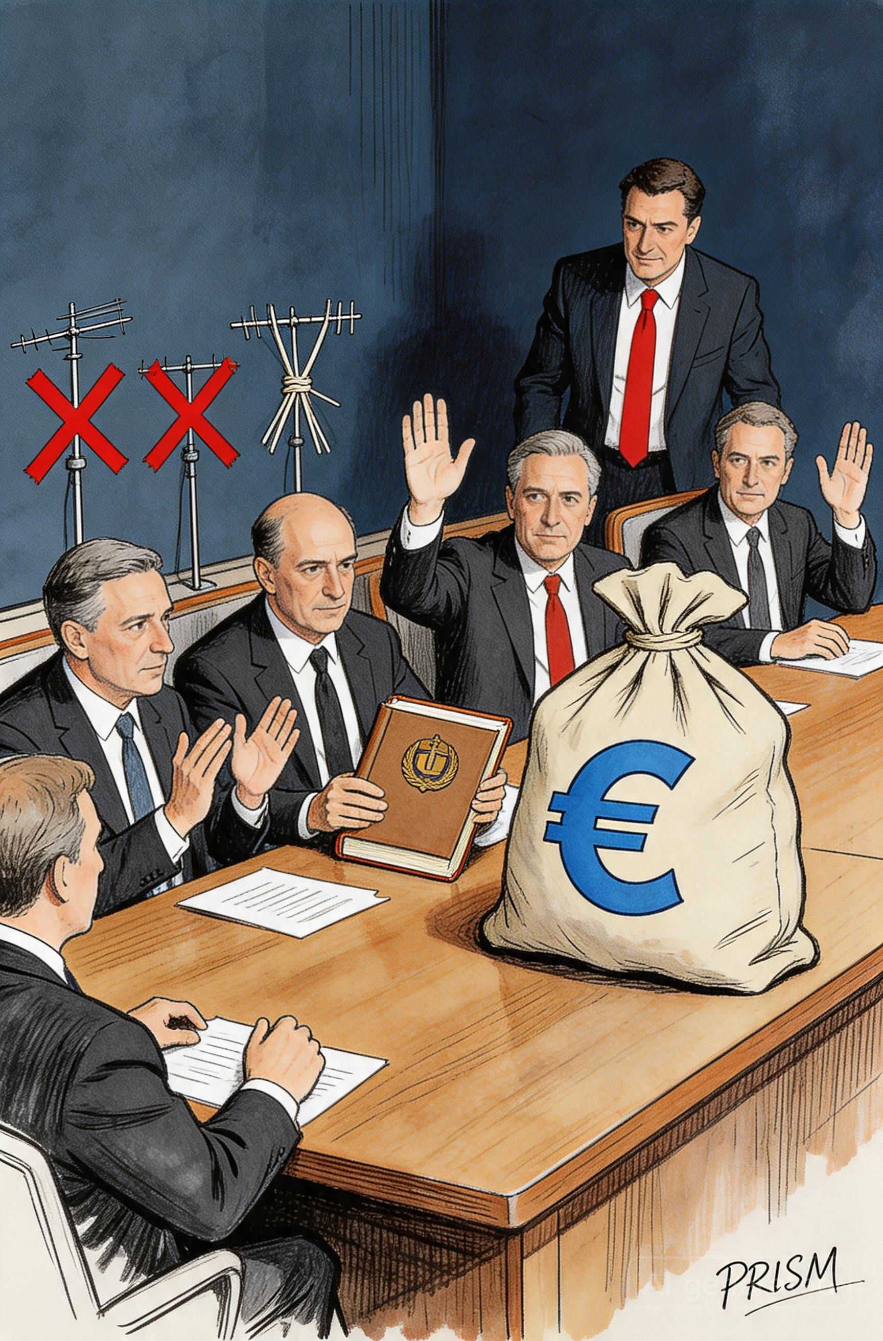 La commission parlementaire adopte le rapport Alloncle prévoyant la suppression de chaînes pour économiser un milliard
