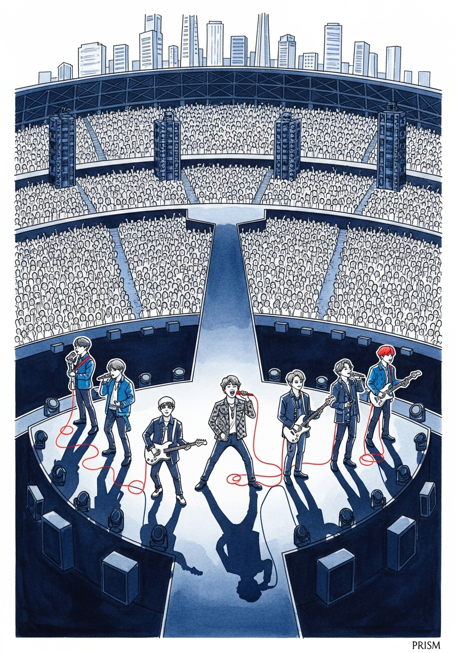 Le groupe BTS signe un retour triomphal à Séoul avec 260 000 spectateurs et une tournée mondiale