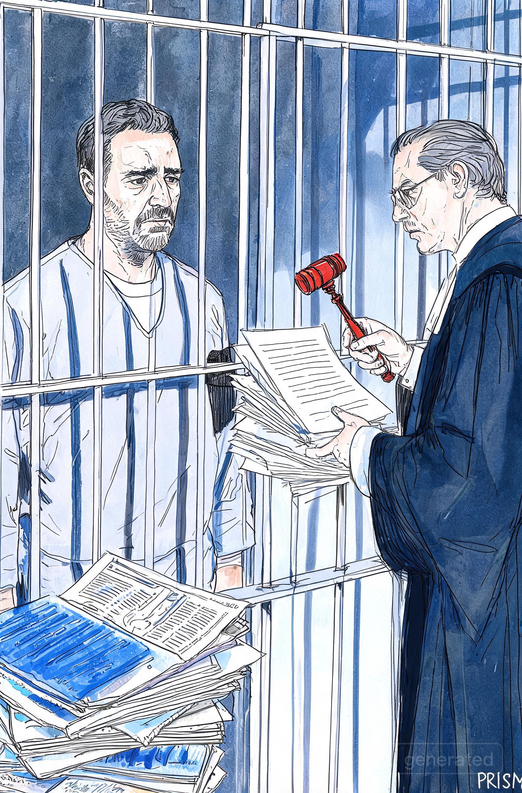 La justice tunisienne maintient le journaliste Mourad Zeghidi en détention malgré les appels à sa libération