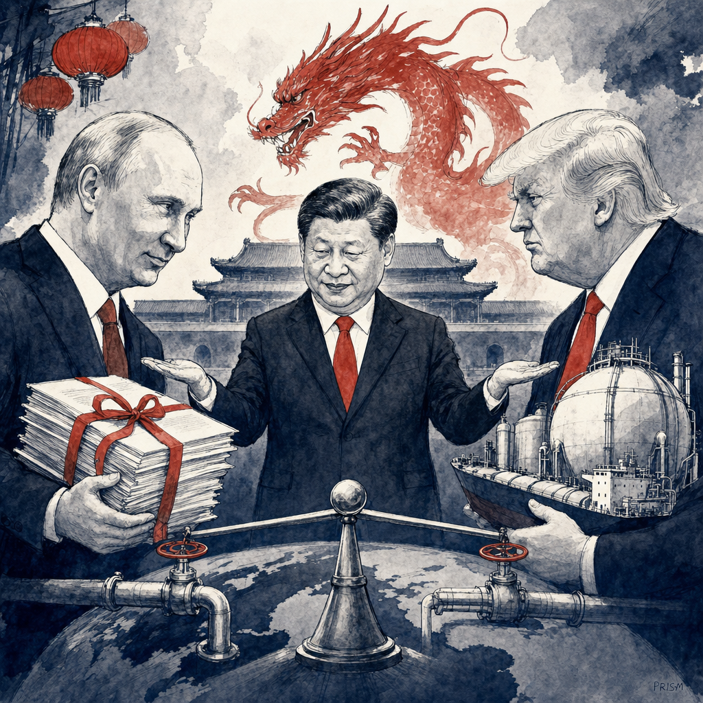 Poutine en Chine : le président russe obtiendra-t-il plus de Xi Jinping que Donald Trump ?