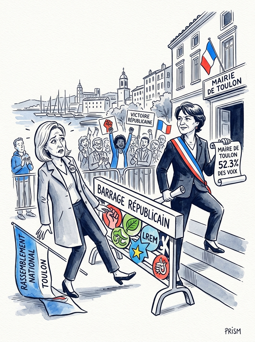 Laure Lavalette échoue aux municipales de Toulon face à Josée Massi après un barrage républicain