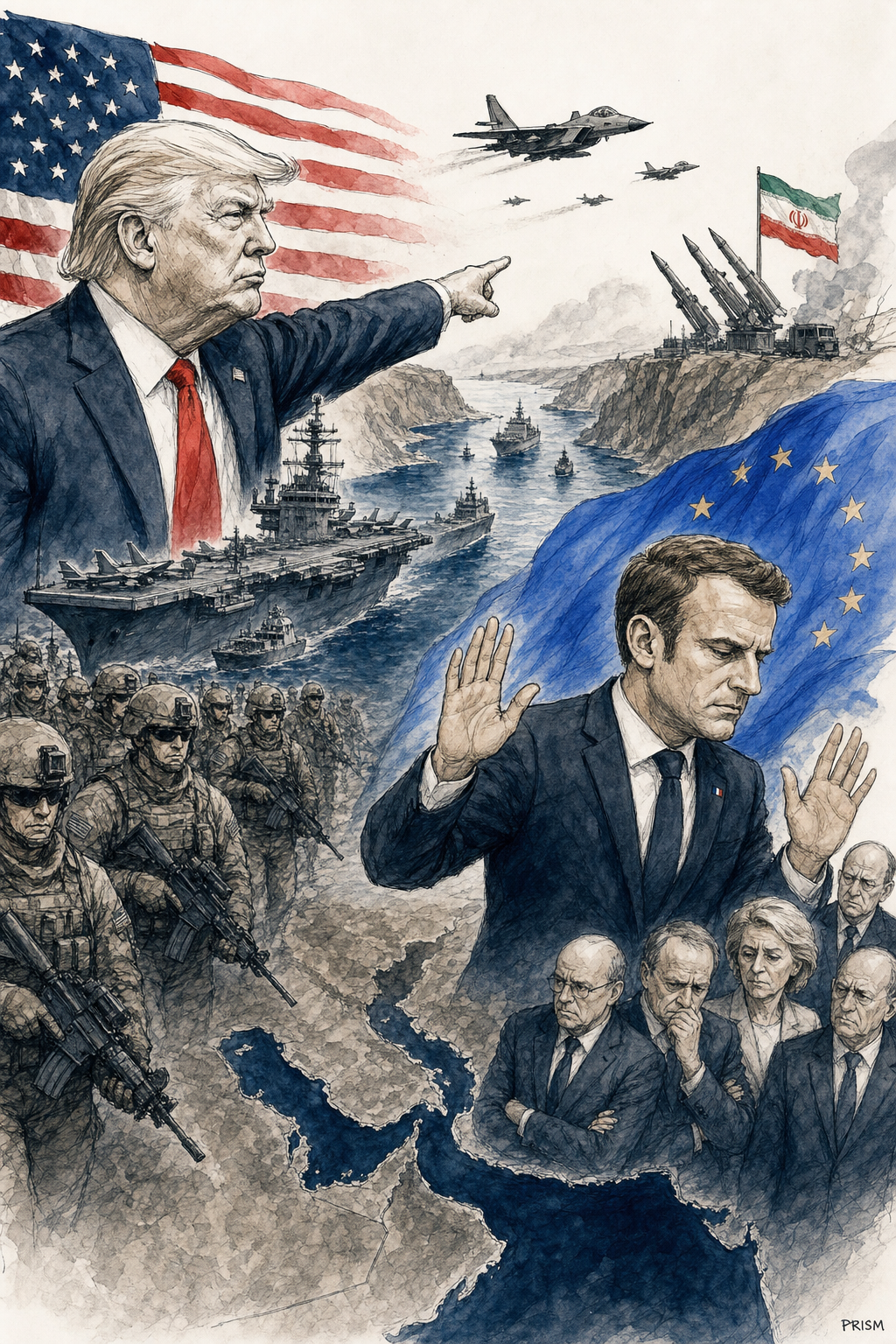 Donald Trump lance l'opération Project Freedom à Ormuz alors que l'Europe refuse toute escalade militaire