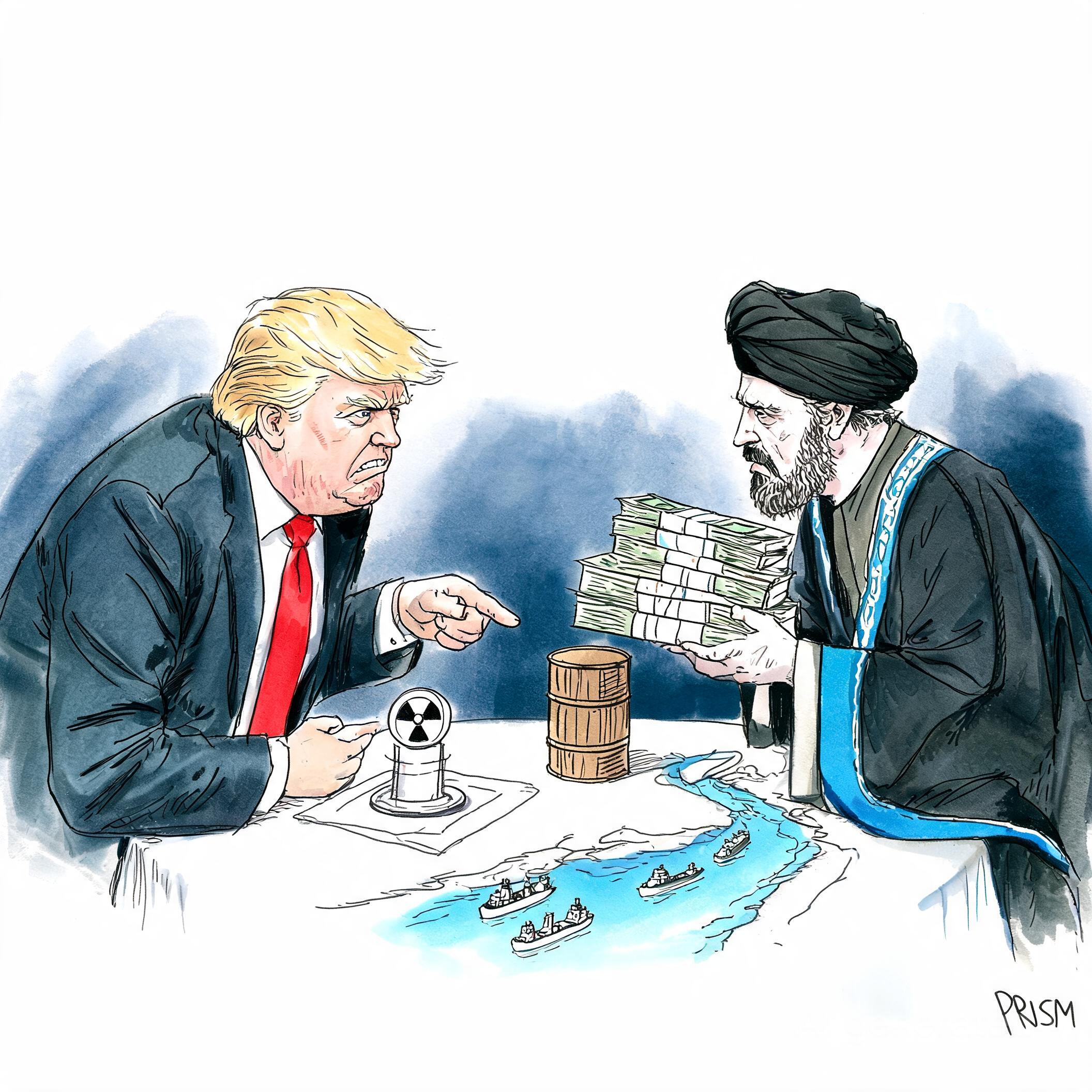 Trump exige le démantèlement nucléaire iranien et la réouverture d'Ormuz : l'accord diplomatique dans l'impasse