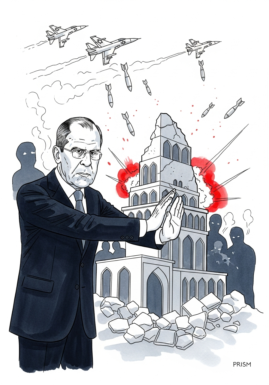 Sergueï Lavrov soutient l'Iran face à l'offensive américano-israélienne, accentuant les risques d'une escalade militaire mondiale majeure.