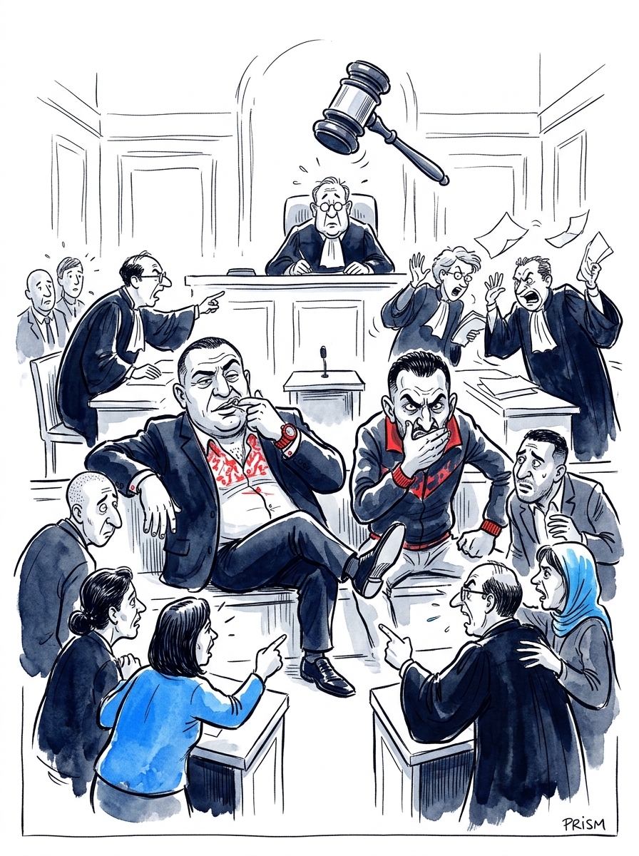 Ce que l'on sait du procès du double meurtre impliquant deux chefs de la DZ Mafia, qui s'ouvre lundi à Aix-en-Provence