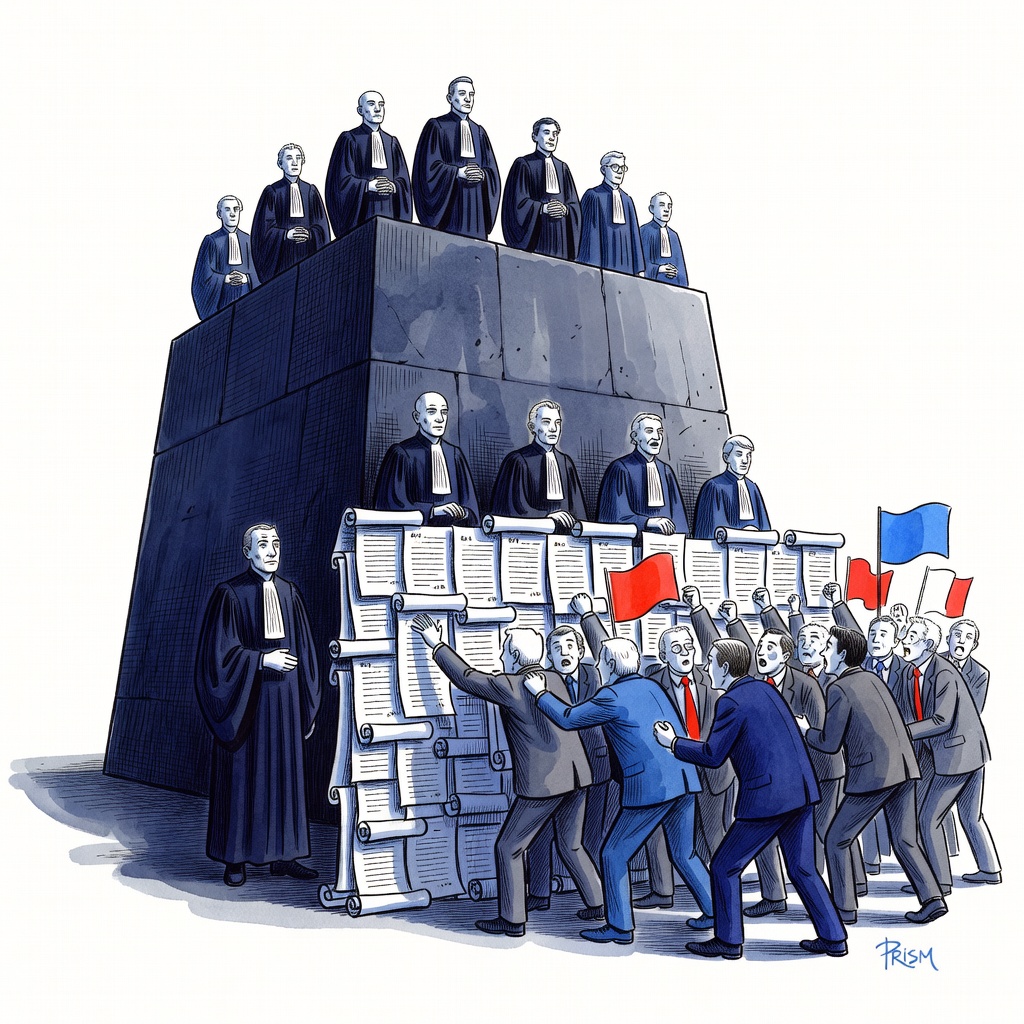 Le Conseil constitutionnel exclut les questions éthiques de fin de vie du référendum, bloquant tout vote.