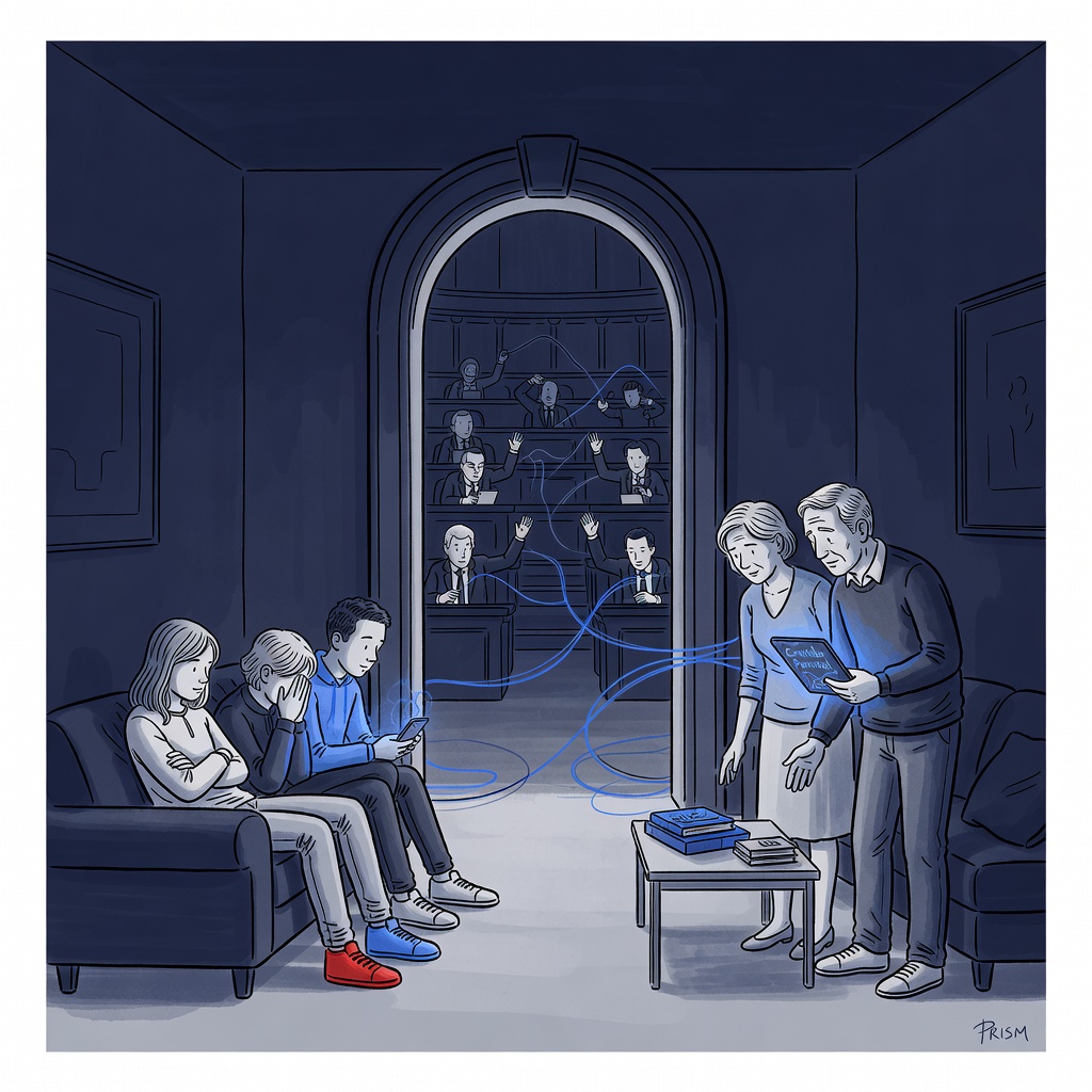 Le Parlement adopte l'interdiction des réseaux sociaux pour les moins de 15 ans dès la rentrée, bouleversant les habitudes familiales.