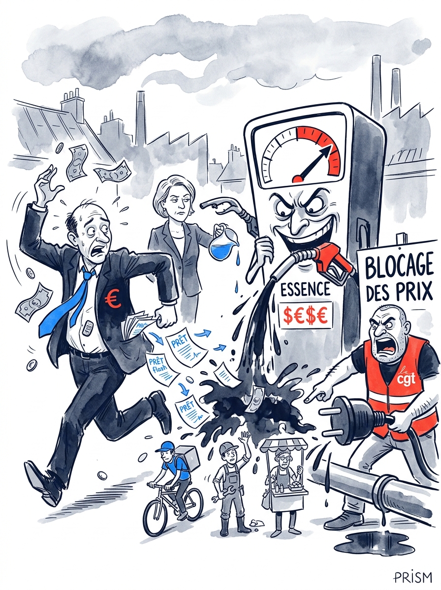 Bercy déploie un prêt flash à 3,80% pour sauver la trésorerie des TPE face au gazole à 2,28 euros