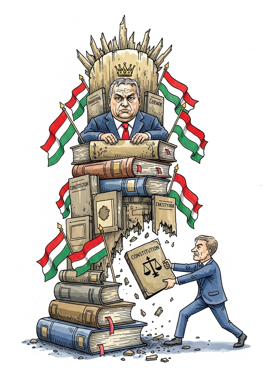 Législatives en Hongrie : Péter Magyar défie Viktor Orbán pour un tournant politique majeur dimanche