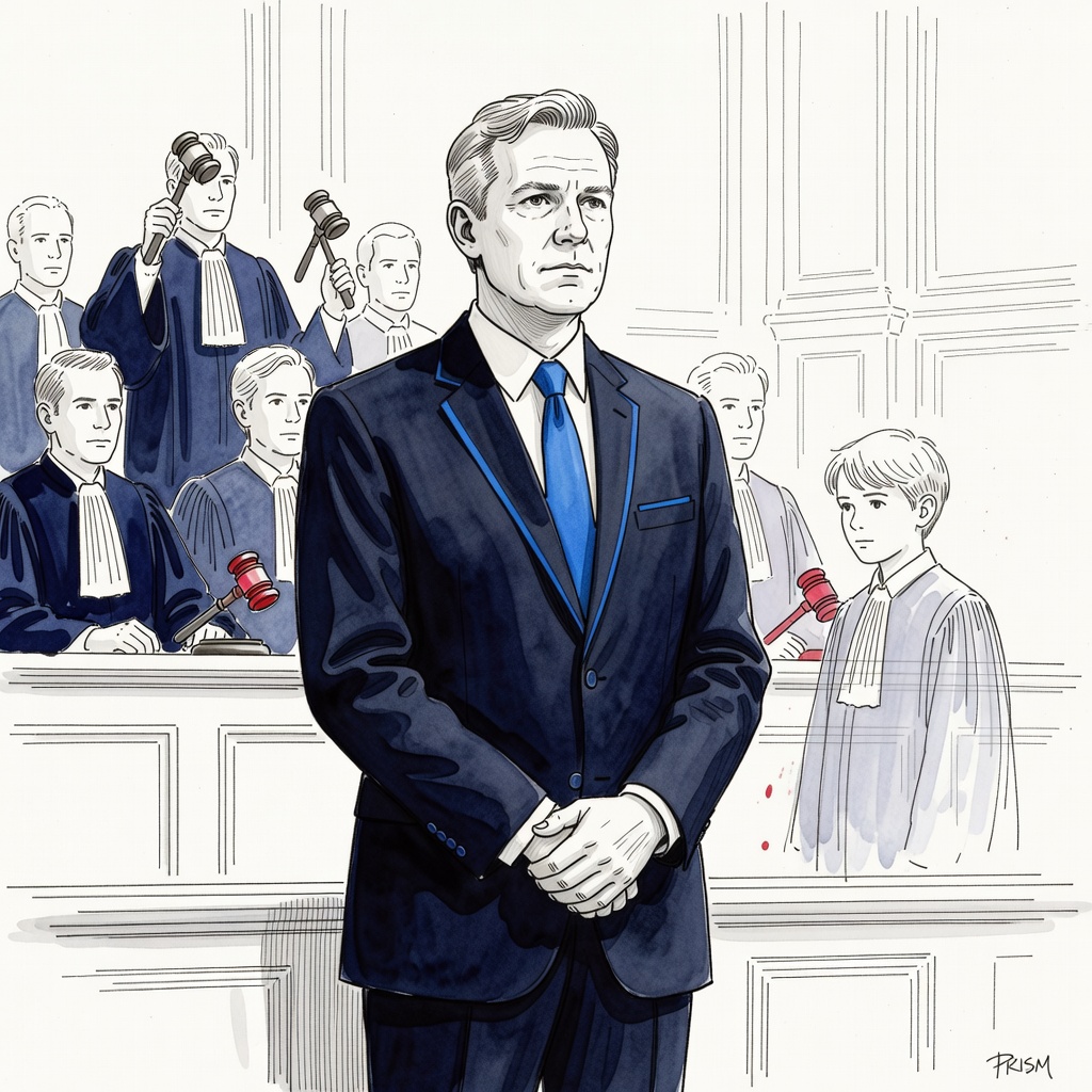 Martin Ney condamné à perpétuité en France pour le meurtre de Jonathan Coulom en 2004