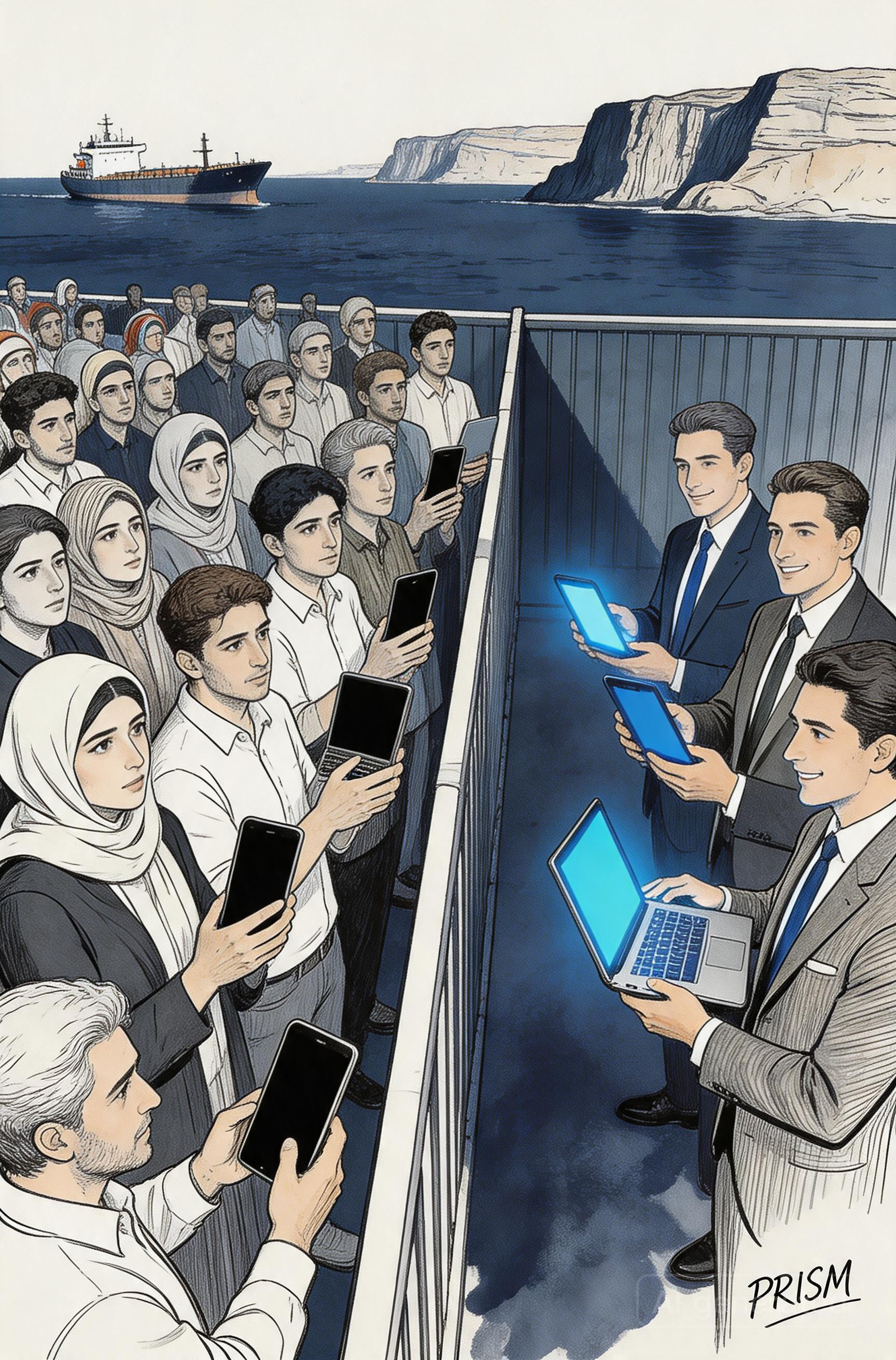 Iran : la liste blanche numérique maintient l'accès Internet pour une élite restreinte sous blocus