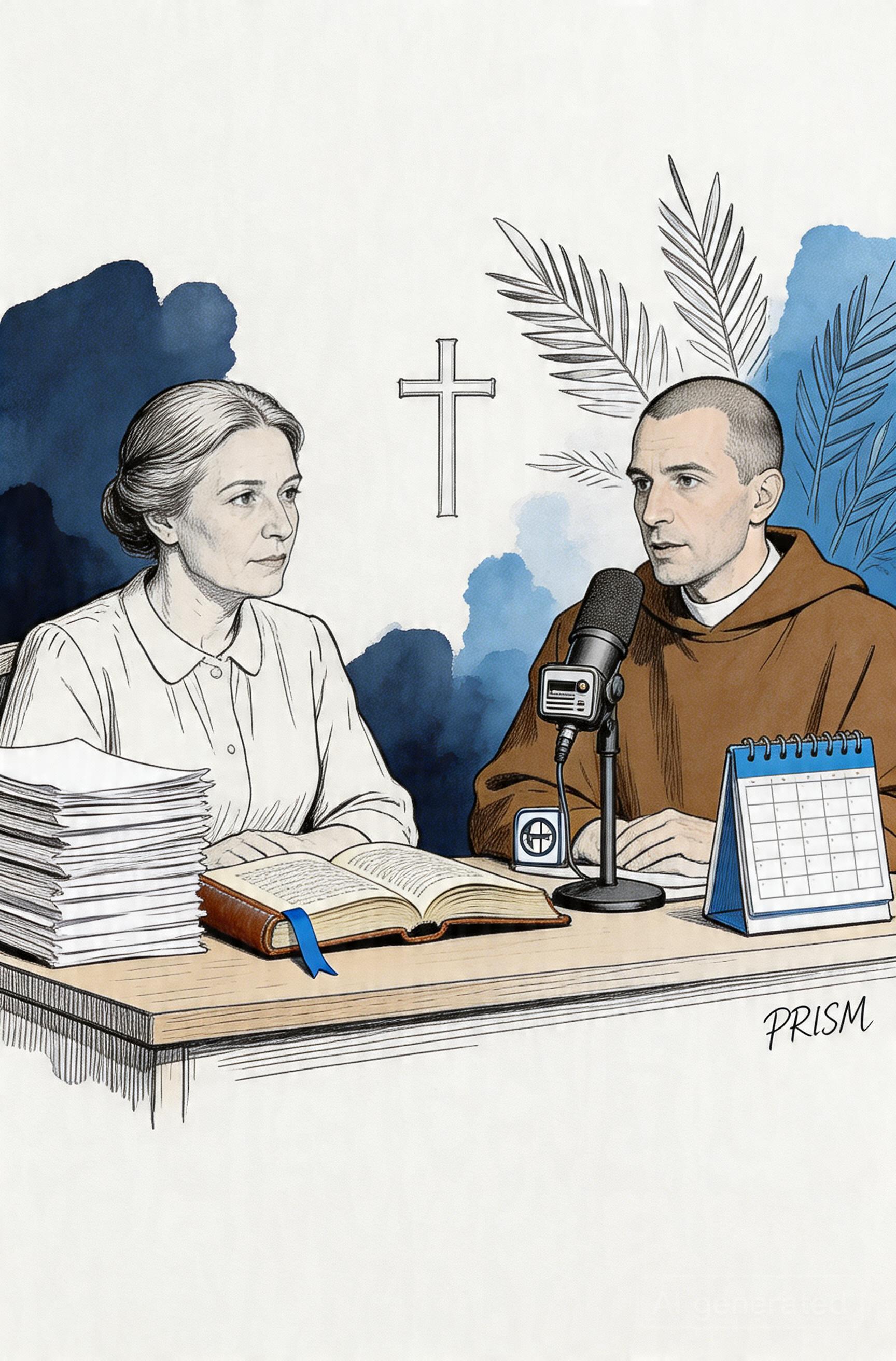 L'Église et radio.fr diffusent commentaires hebdomadaires et podcasts quotidiens pour accompagner les fidèles du temps pascal.