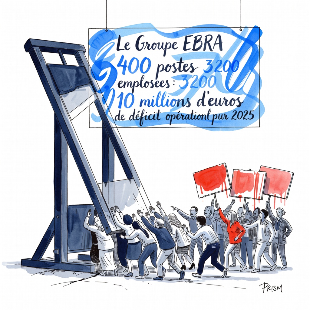 Le Groupe EBRA lance un plan de départs volontaires pour réduire les effectifs de 10 %