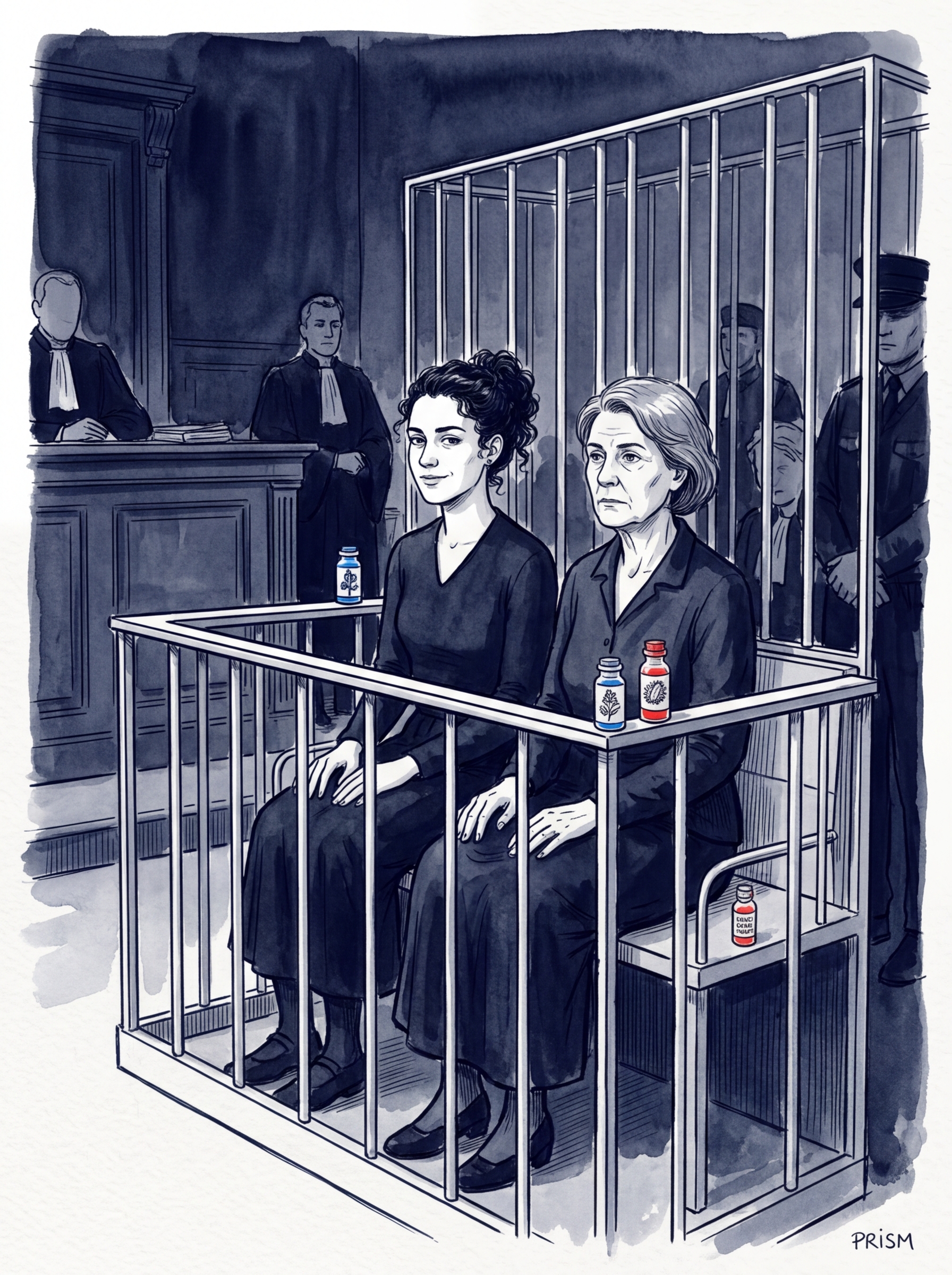 Une mère et sa fille, empoisonneuses en série, condamnées à quinze et vingt ans de prison