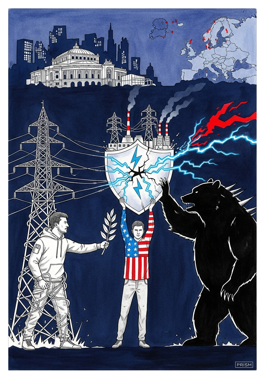 L'Ukraine propose une trêve énergétique à la Russie via médiation américaine pour stopper les frappes réciproques