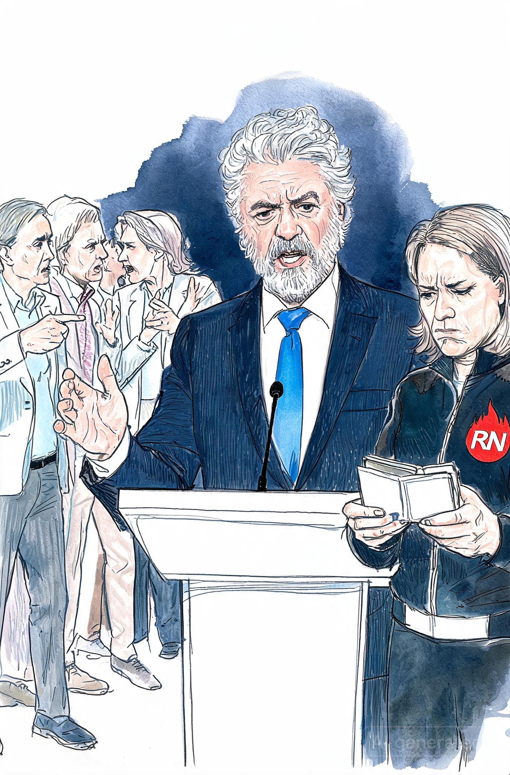 Mélenchon officialise sa quatrième candidature pour 2027, cible le RN et relance la primaire à gauche.