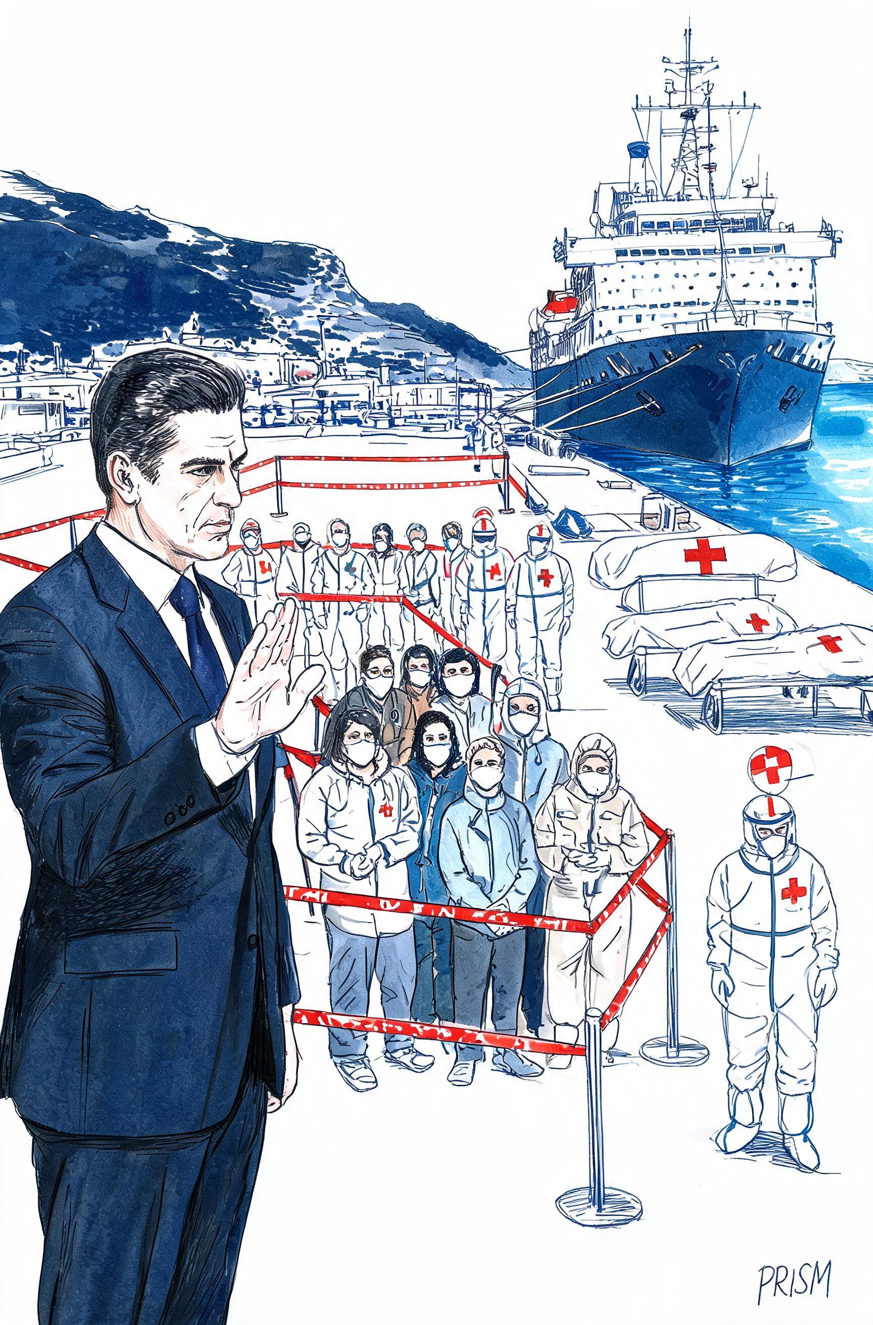 Pedro Sánchez ordonne la quarantaine des passagers espagnols du MV Hondius après trois morts par hantavirus.