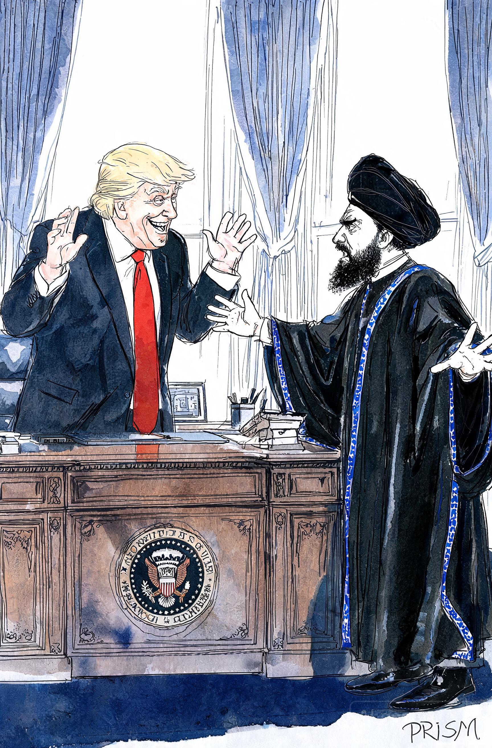 Trump annonce un accord "très proche" avec l'Iran, Téhéran dénonce des exigences qui sabotent les négociations