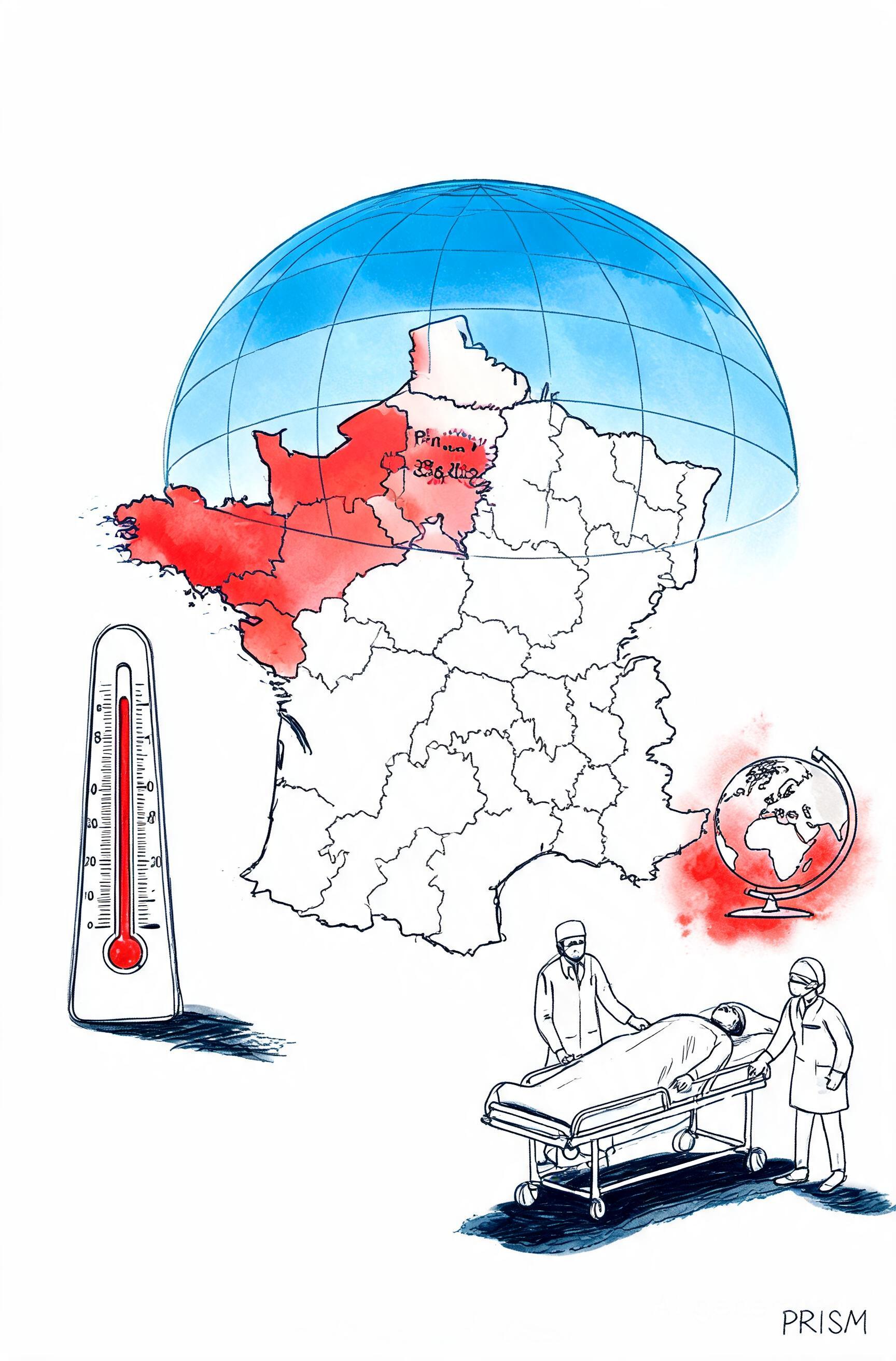 Canicule : la vigilance jaune étendue à 18 départements, dont Paris et la petite couronne