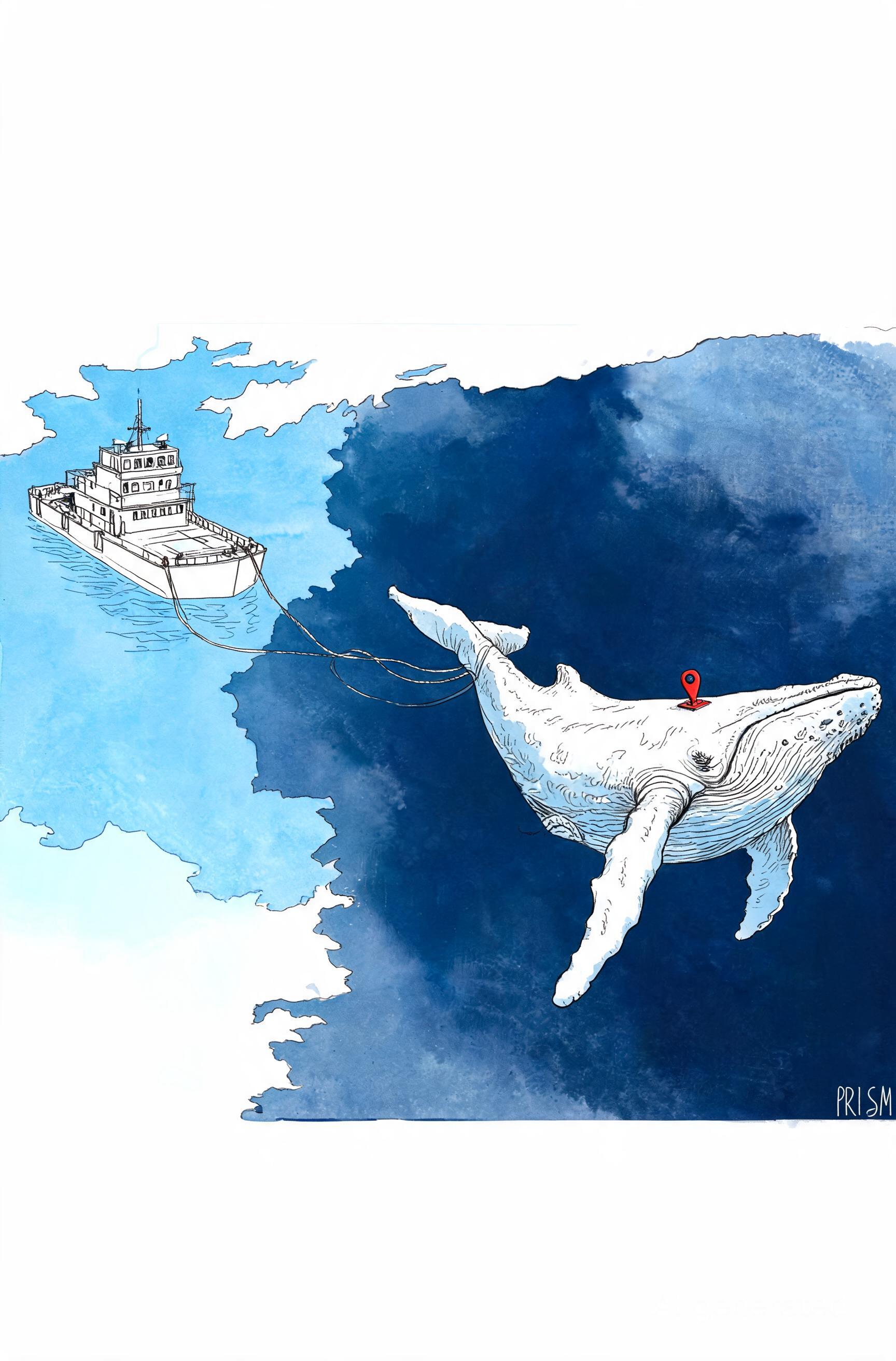 La baleine à bosse Timmy, sauvée en Allemagne, retrouve la liberté en Mer du Nord