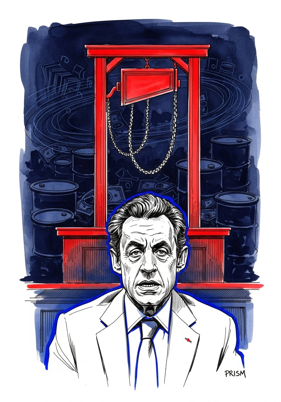 Nicolas Sarkozy comparaît en appel pour le financement libyen de 2007 et risque une condamnation ferme.