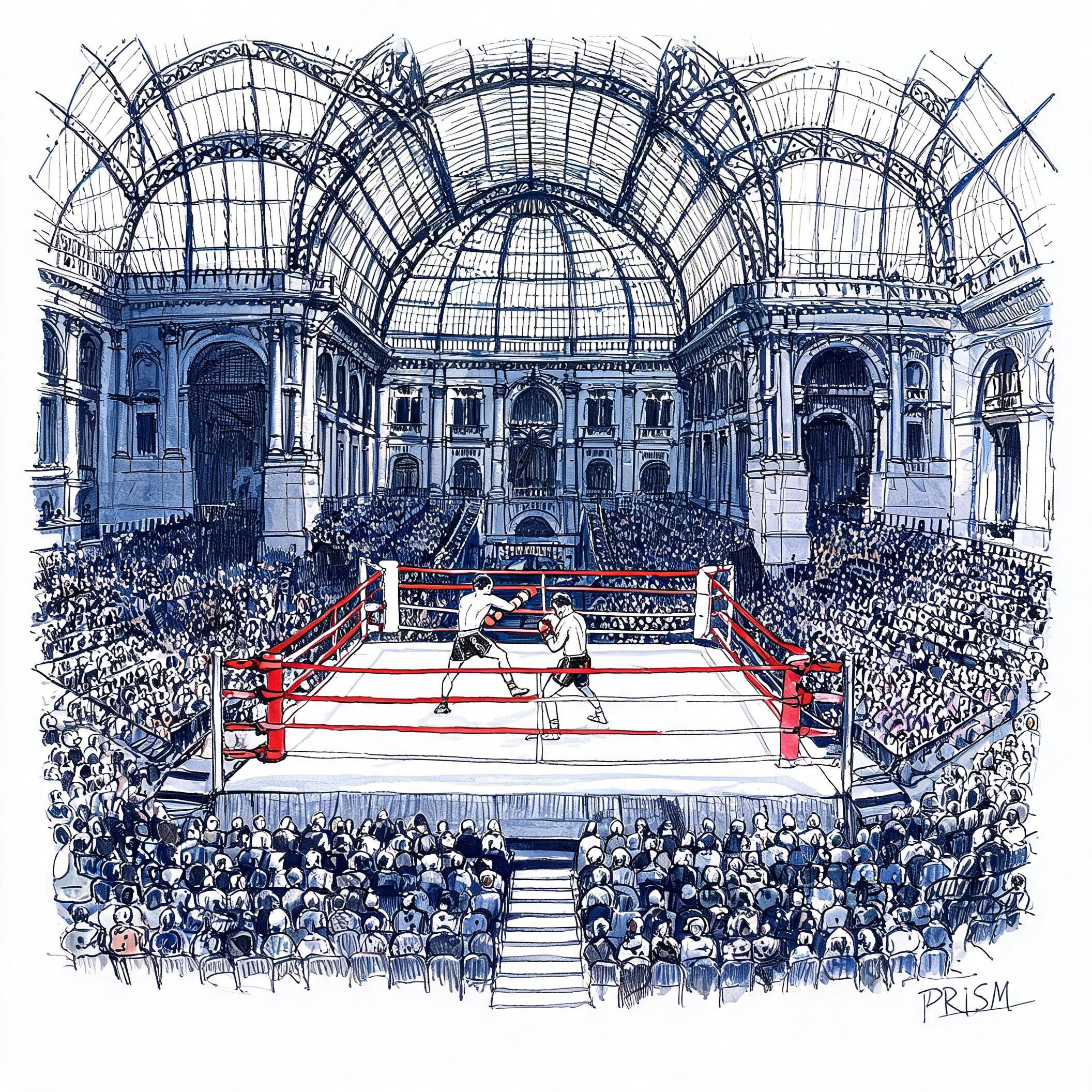 Kickboxing : le Grand Palais de Paris transformé en ring, le pari fou de Yacin Berrabah