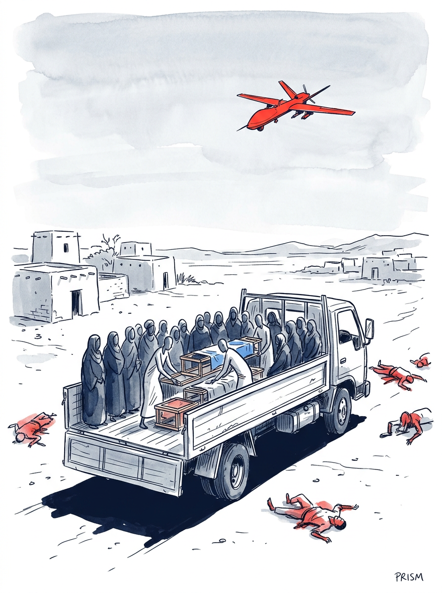 Au Soudan, des dizaines de civils tués dans deux attaques de drones