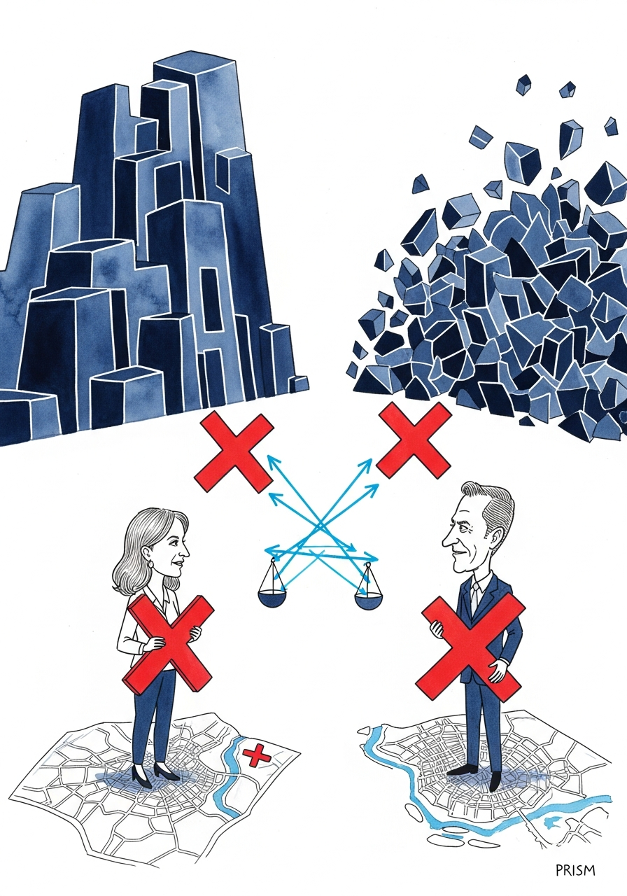 Sarah Knafo et Sébastien Delogu se désistent aux municipales 2026 pour redessiner les équilibres politiques locaux.
