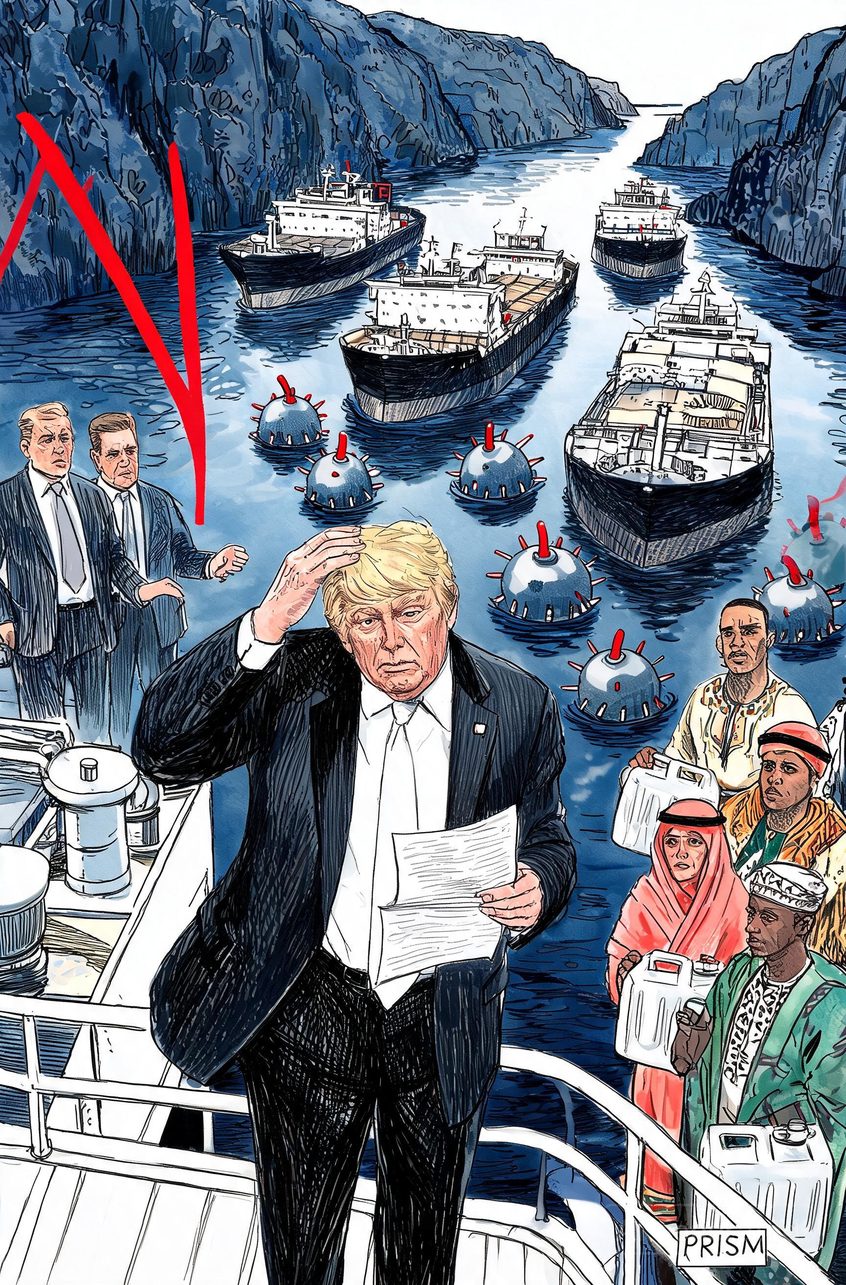 Menace iranienne sur le détroit d'Ormuz : Trump reporte sa décision finale, les négociations au point mort