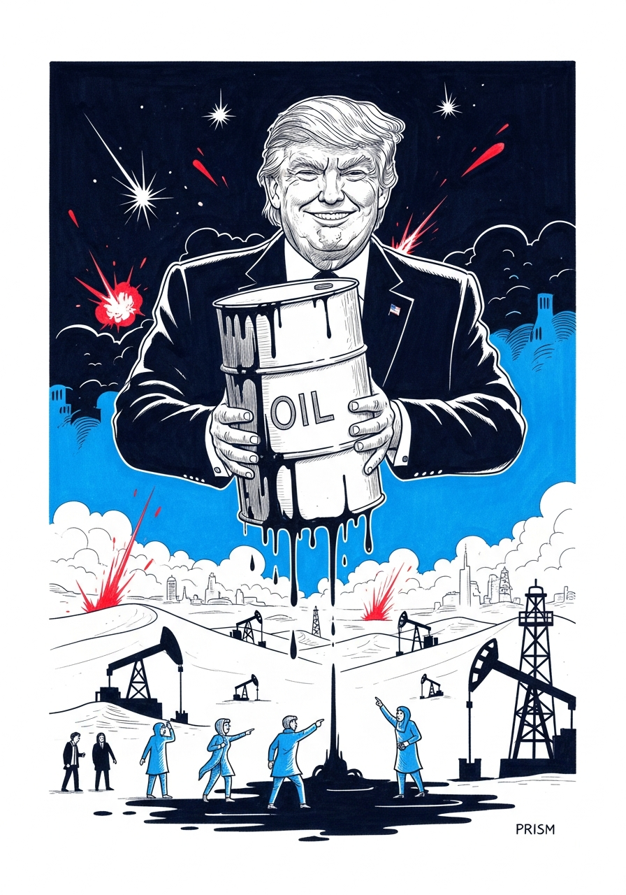 Donald Trump annonce la levée des sanctions pétrolières pour freiner l'inflation mondiale liée au conflit iranien