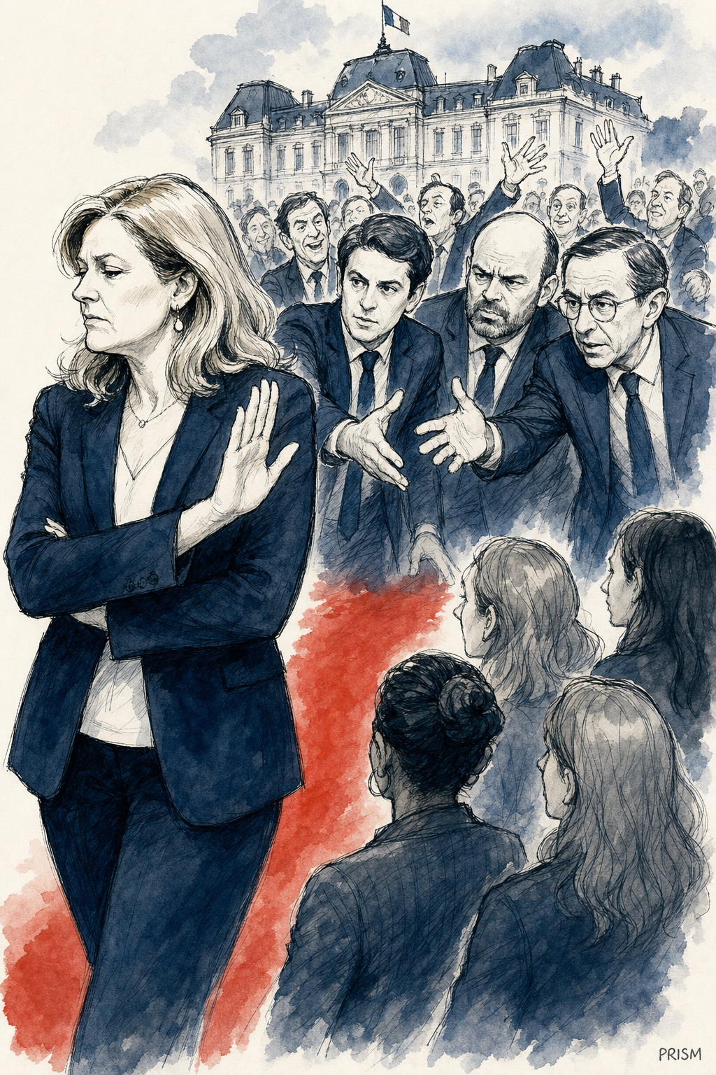 Yaël Braun-Pivet renonce à la présidentielle et dénonce une course aux ego qui divise la majorité.