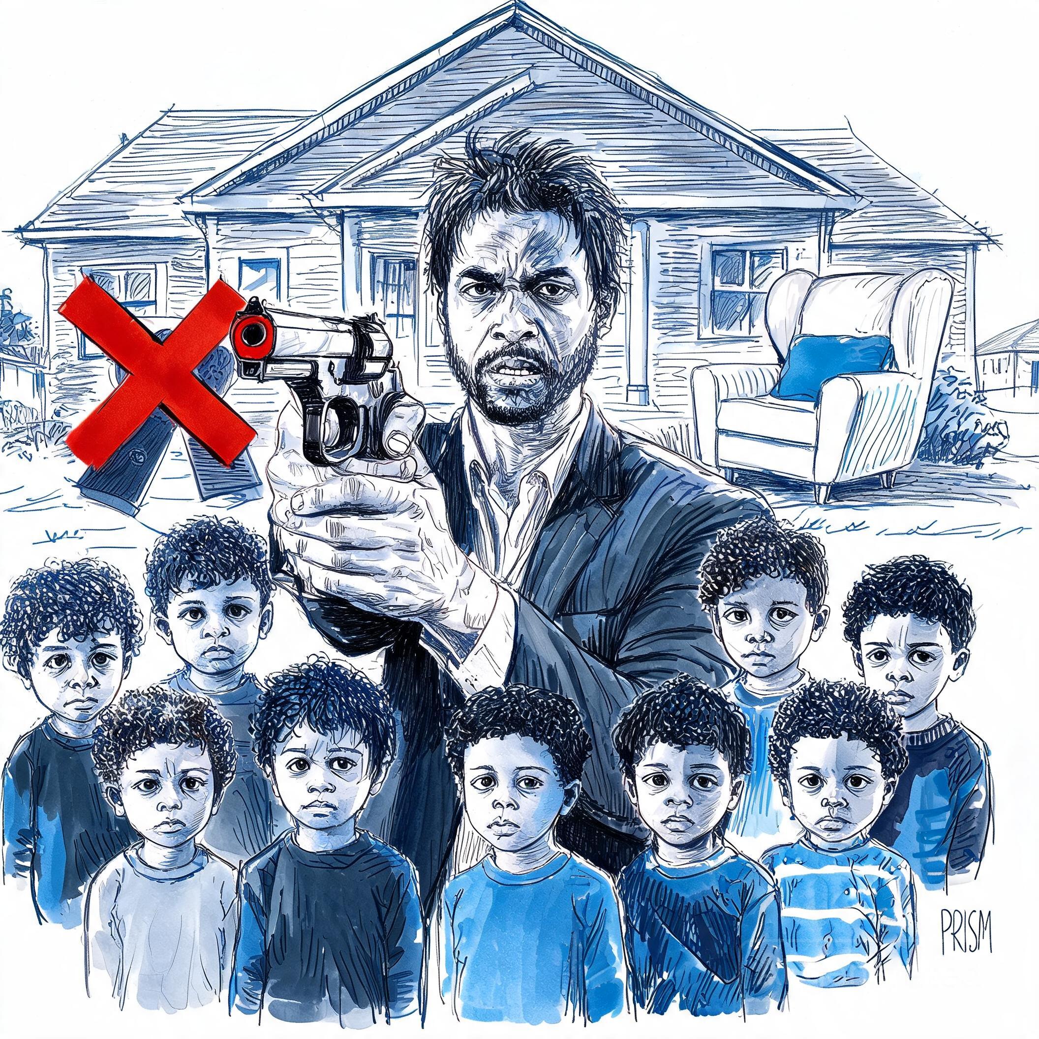 Shamar Elkins tue huit enfants en Louisiane, abattu, relance le débat sur les armes.
