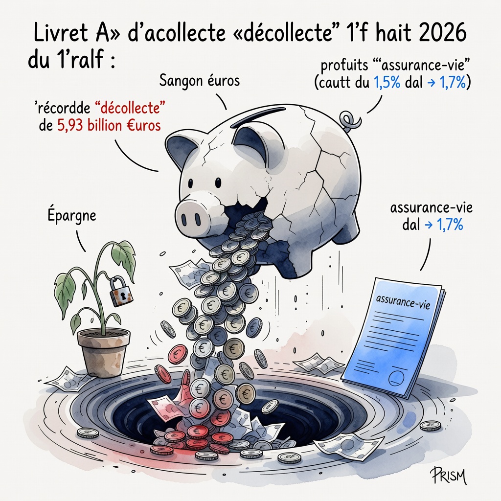 Épargne : le Livret A enregistre sa pire performance au premier semestre depuis 2008