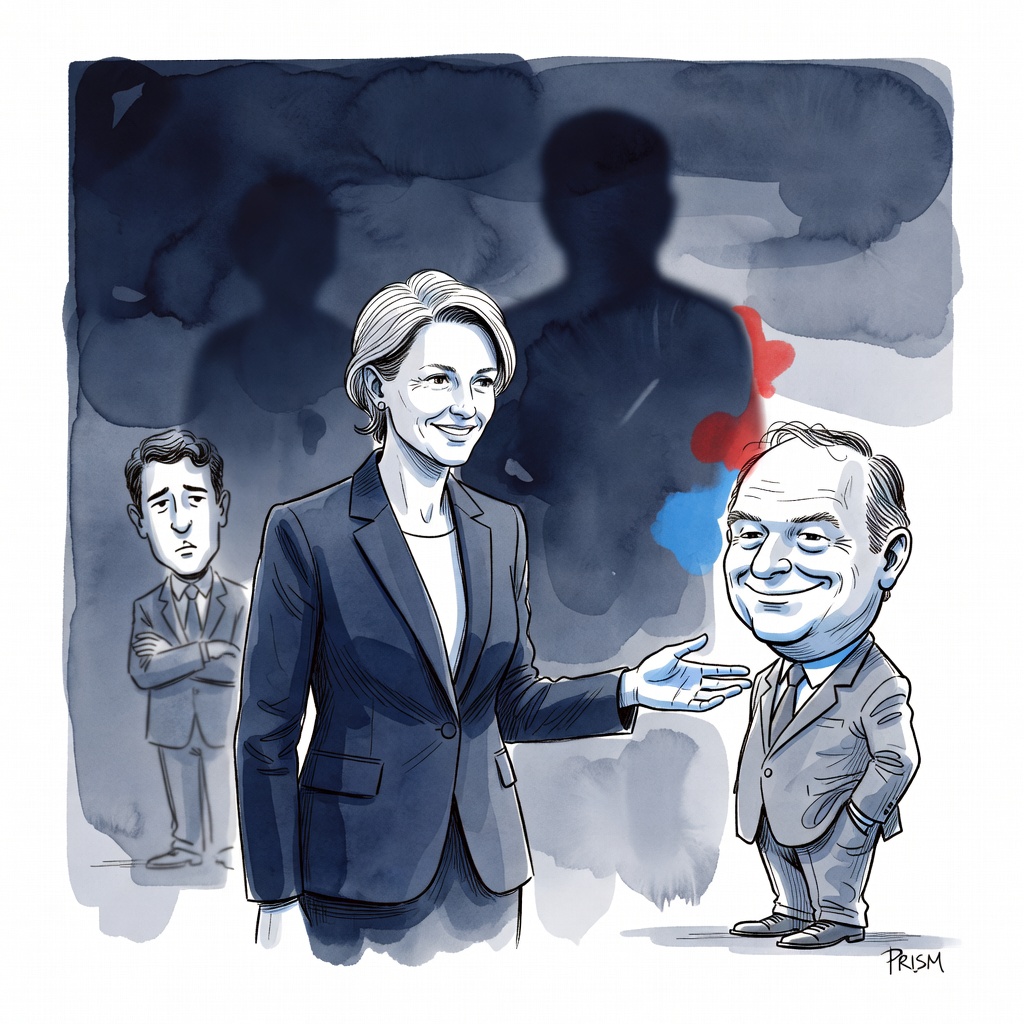 La porte-parole du gouvernement Maud Bregeon apporte son soutien à Édouard Philippe pour la présidentielle 2027